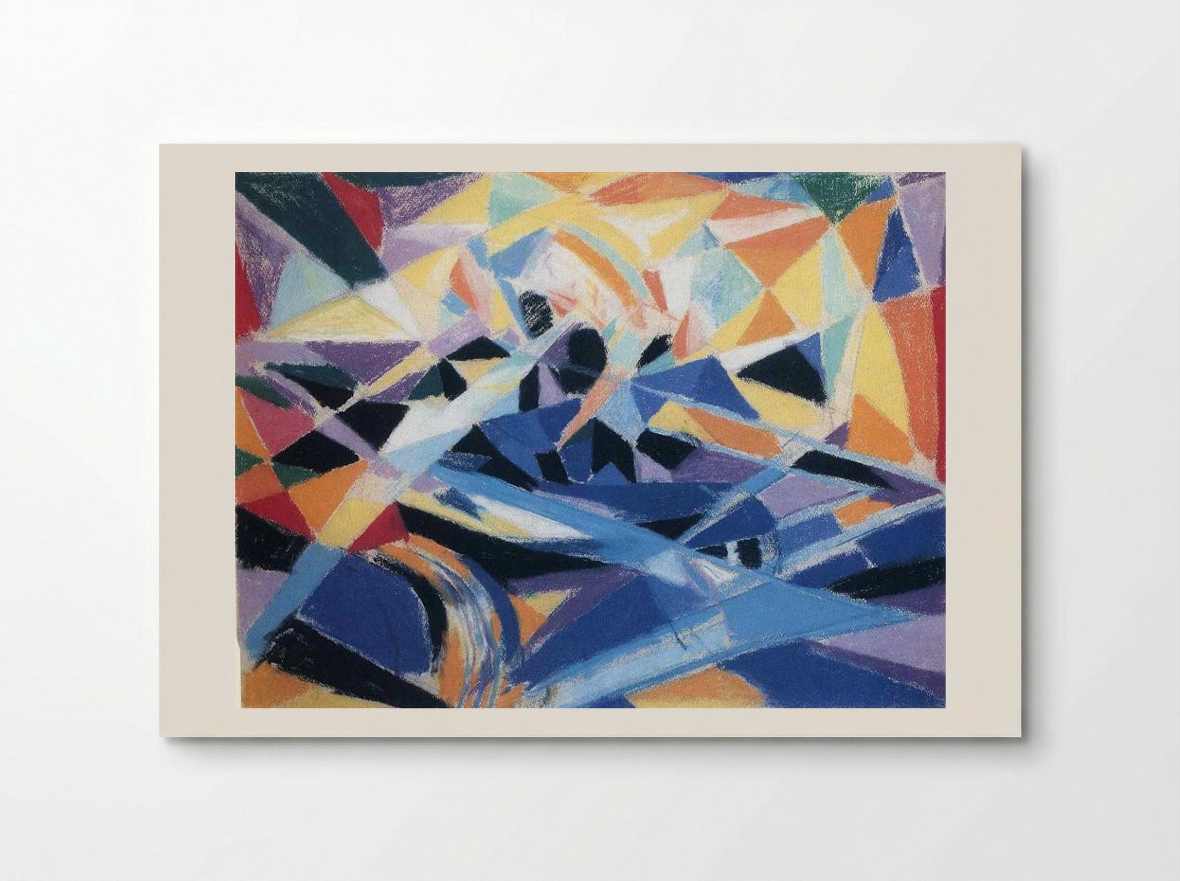 Futurist Composition - Joseph Stella - Poster