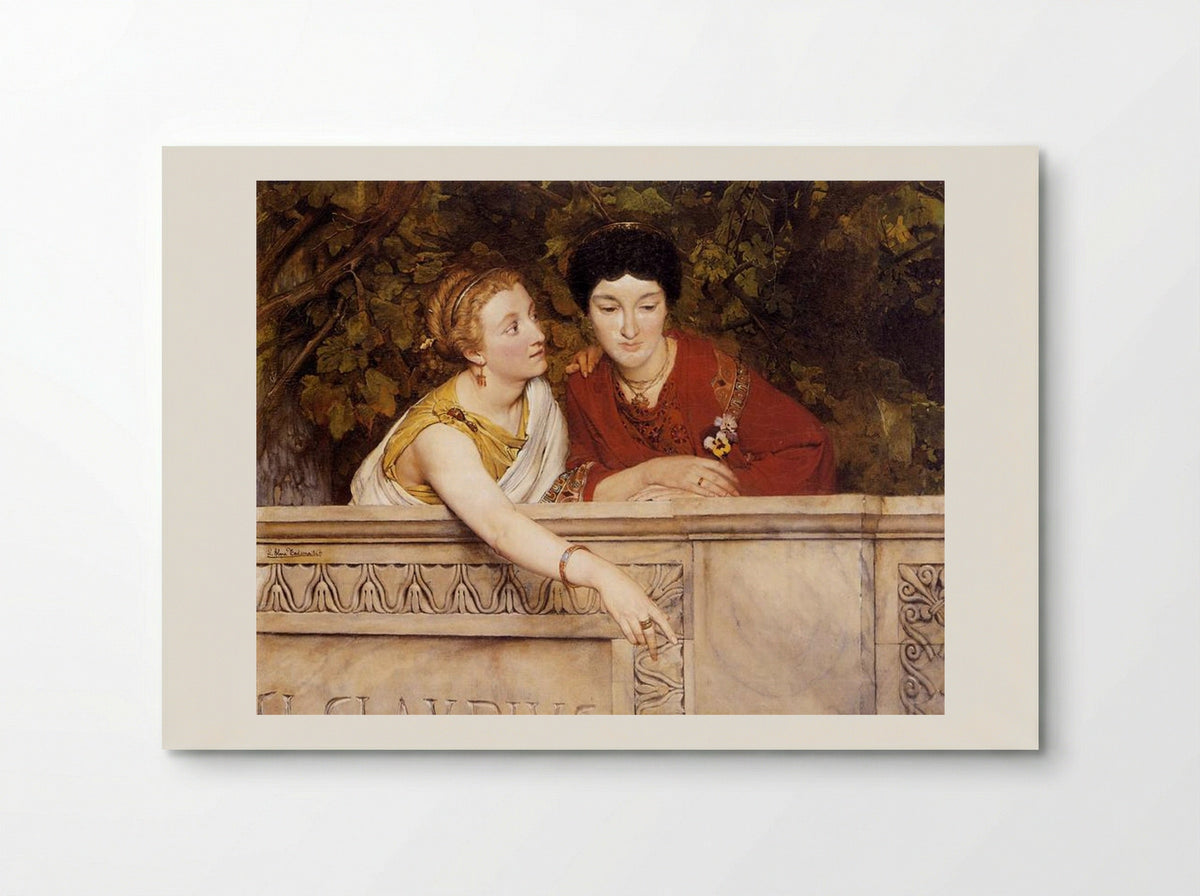 Gallo-Roman Women - Sir Lawrence Alma-Tadema - Poster