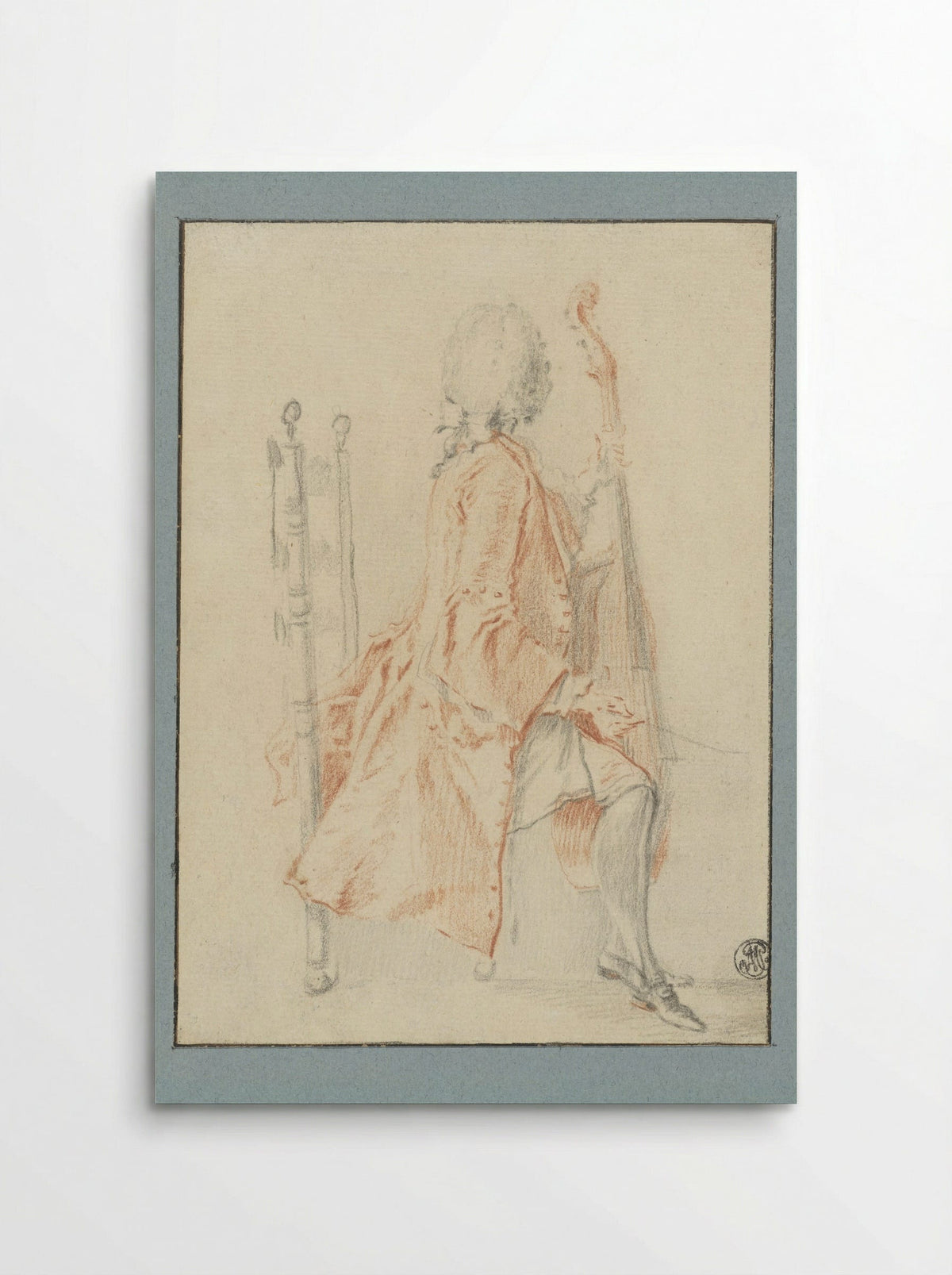 Gambaspeler - Jacques André Portail - Poster
