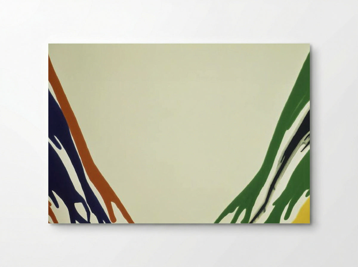 Gamma Delta - Morris Louis - Poster