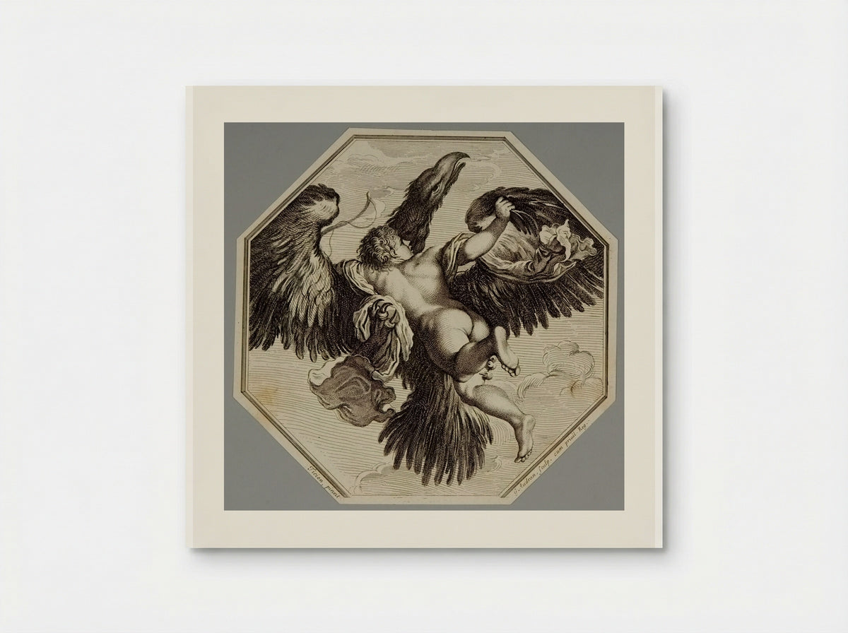 Ganymede (After Titian) - Gérard Audran - Poster