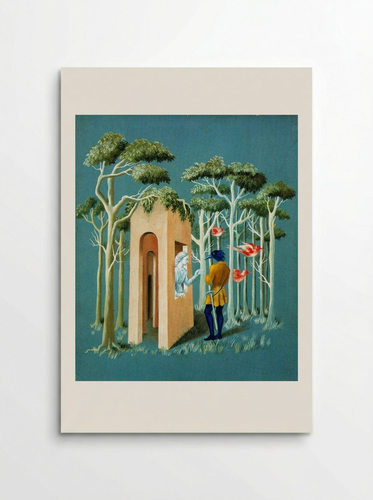 Garden of Love - Remedios Varo - Poster