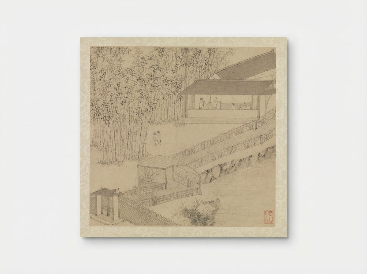 Garden of the Inept Administrator - Wen Zhengming - Poster