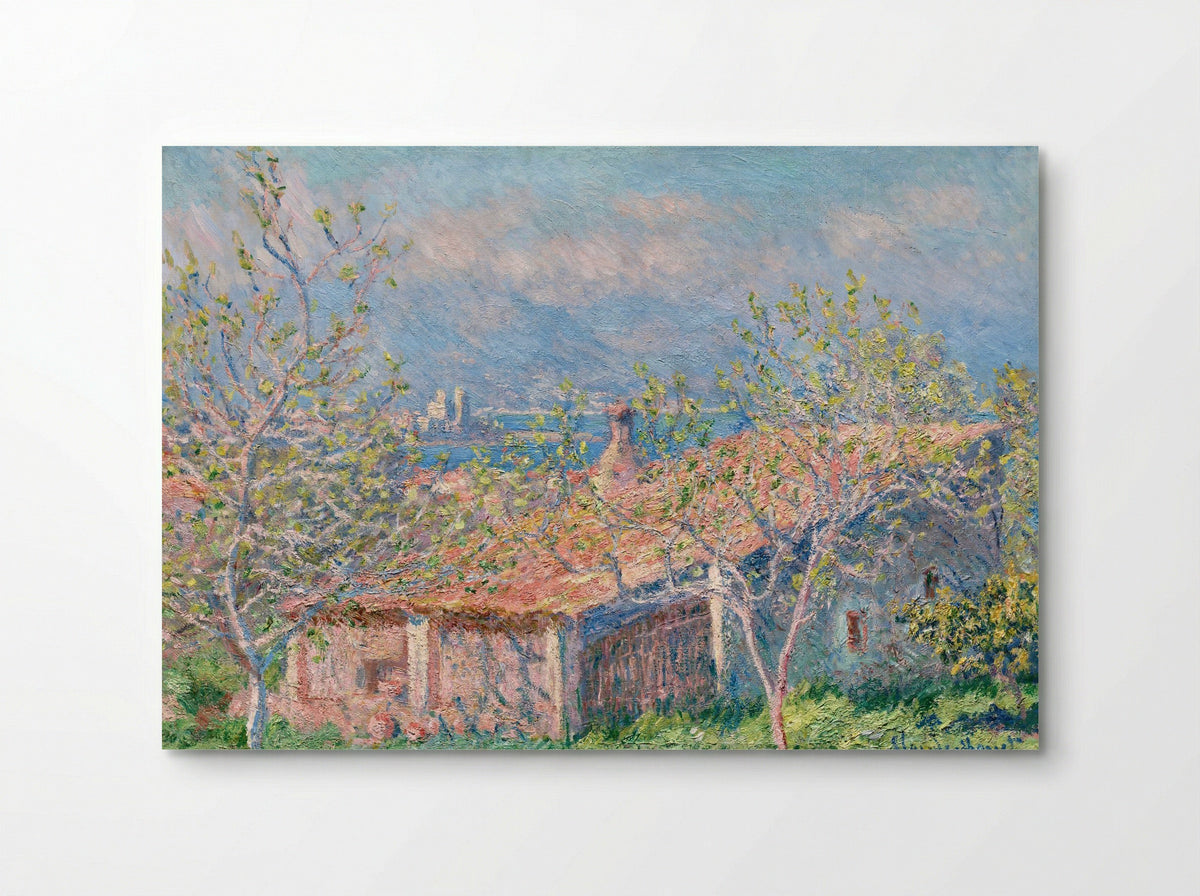 Gardener's House at Antibes - Claude Monet - Poster