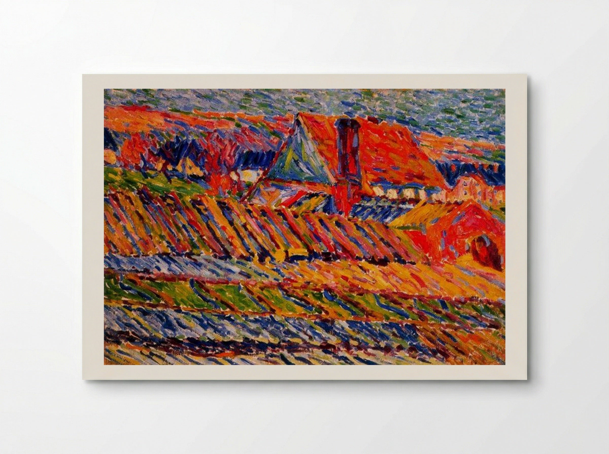 Gardening - Karl Schmidt-Rottluff - Poster