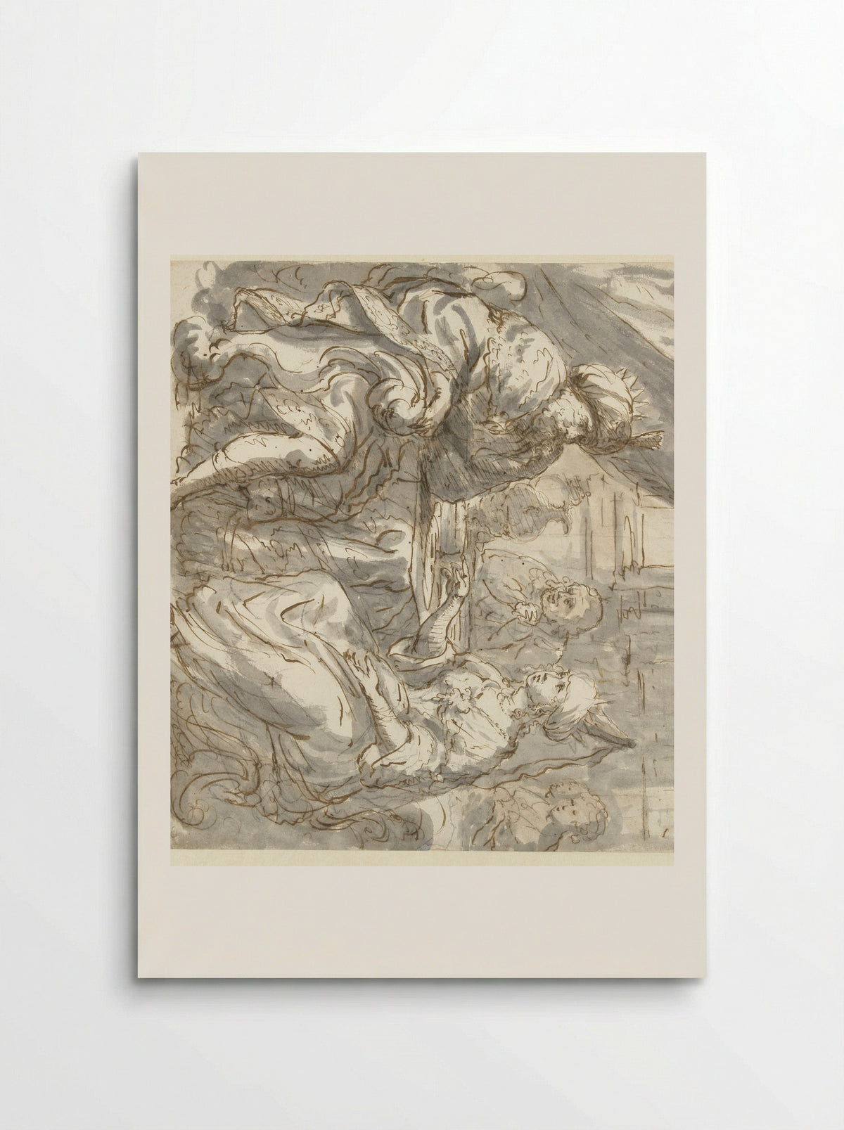 Gastmaal van Ester - Zacharias Blijhooft - Poster