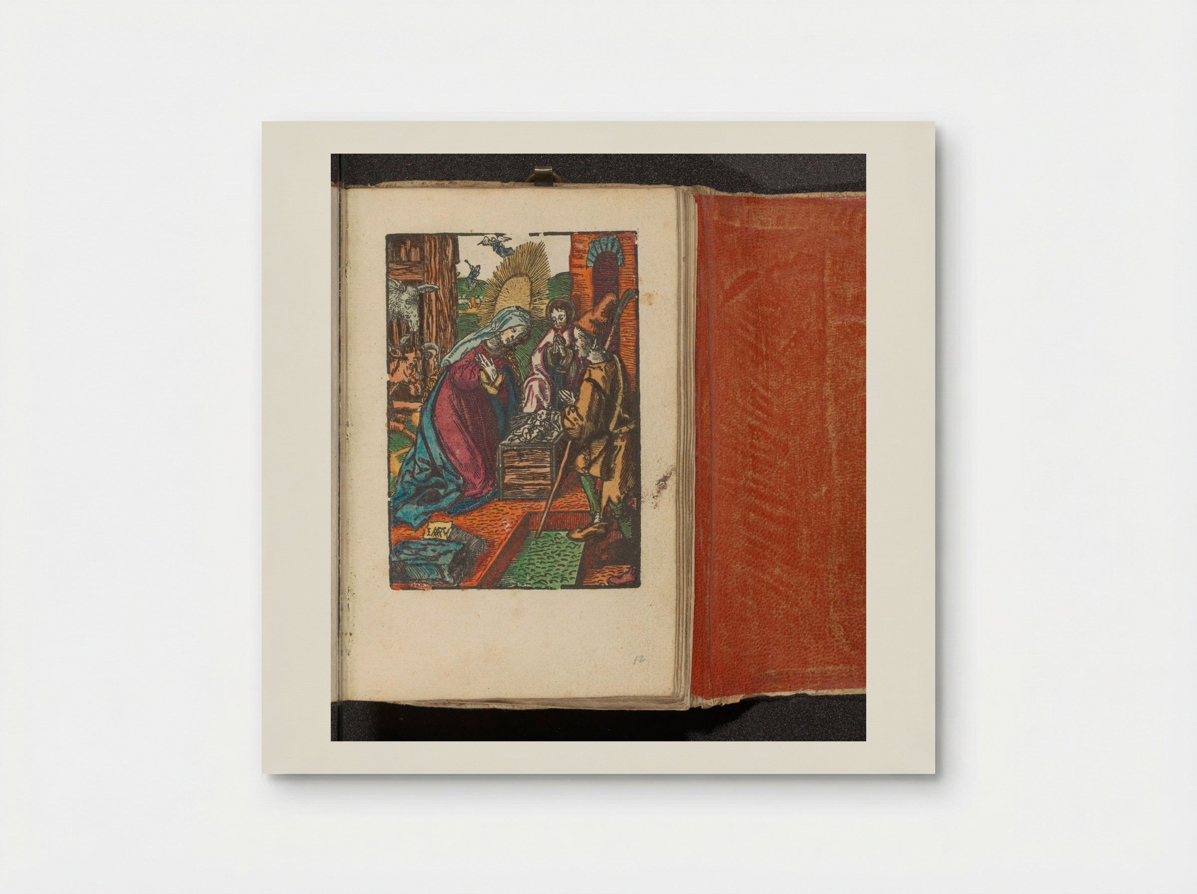 Geboorte van Christus - Doen Pietersz. - Poster