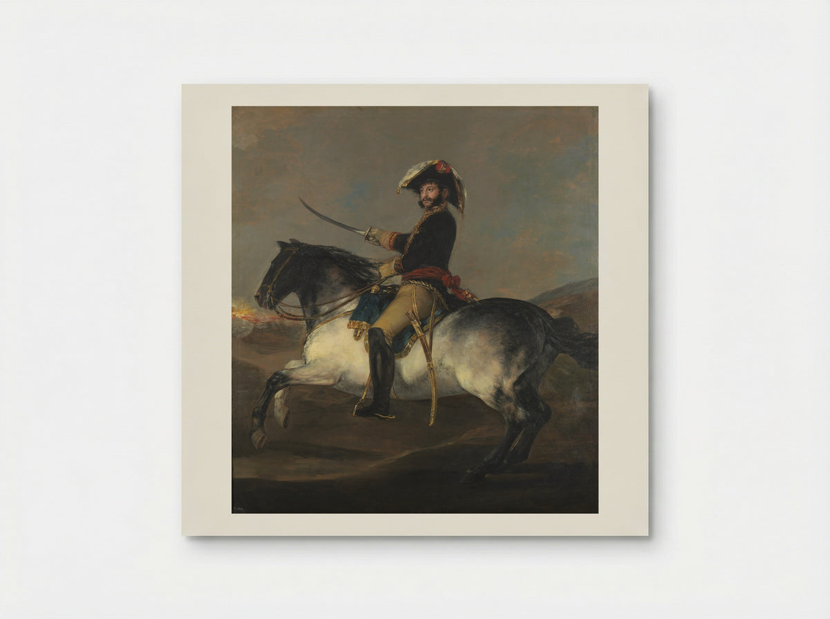 General José de Palafox y Melci - Francisco Goya - Poster