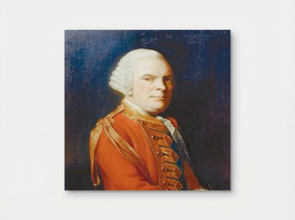 General Sir James Abercromby - Allan Ramsay - Poster