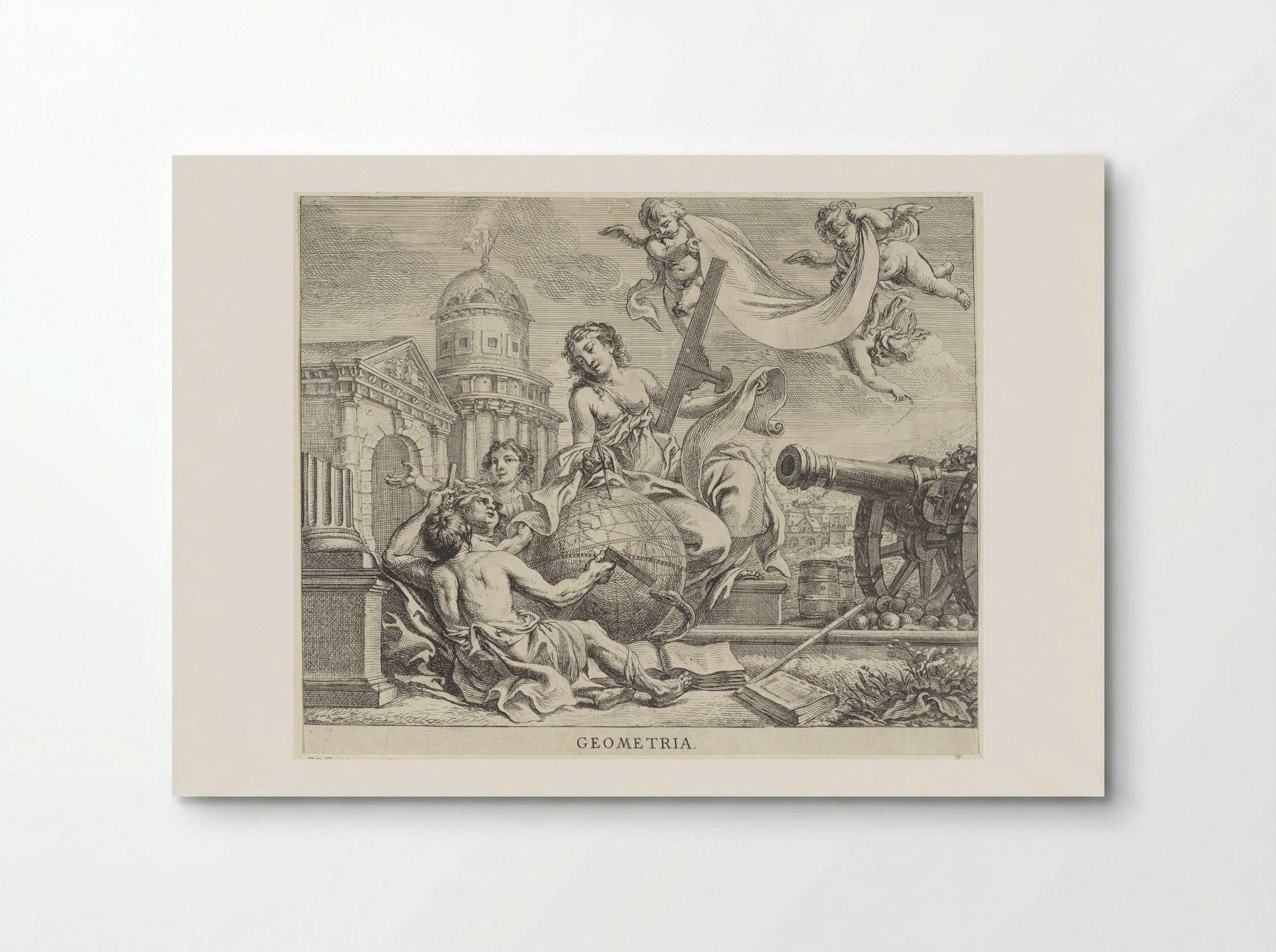 Geometria - Cornelis Schut (I) - Poster