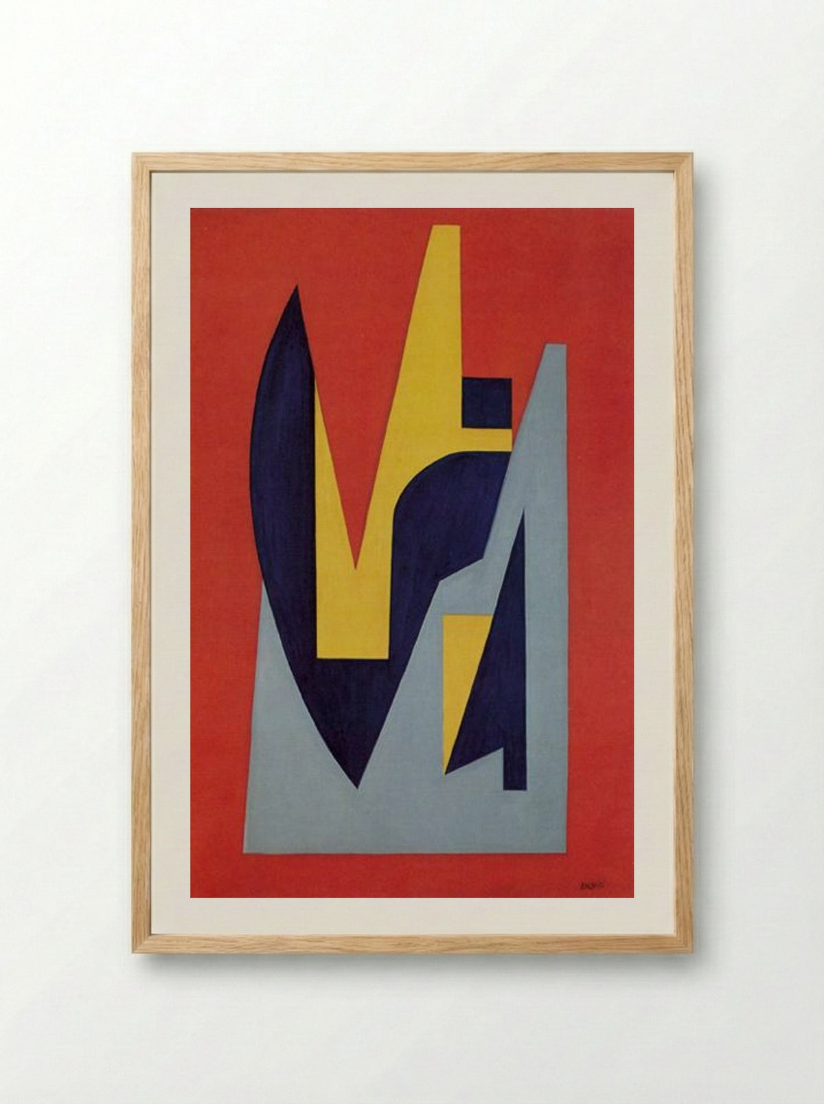 Geometrie - Atanasio Soldati - Framed Print Wood