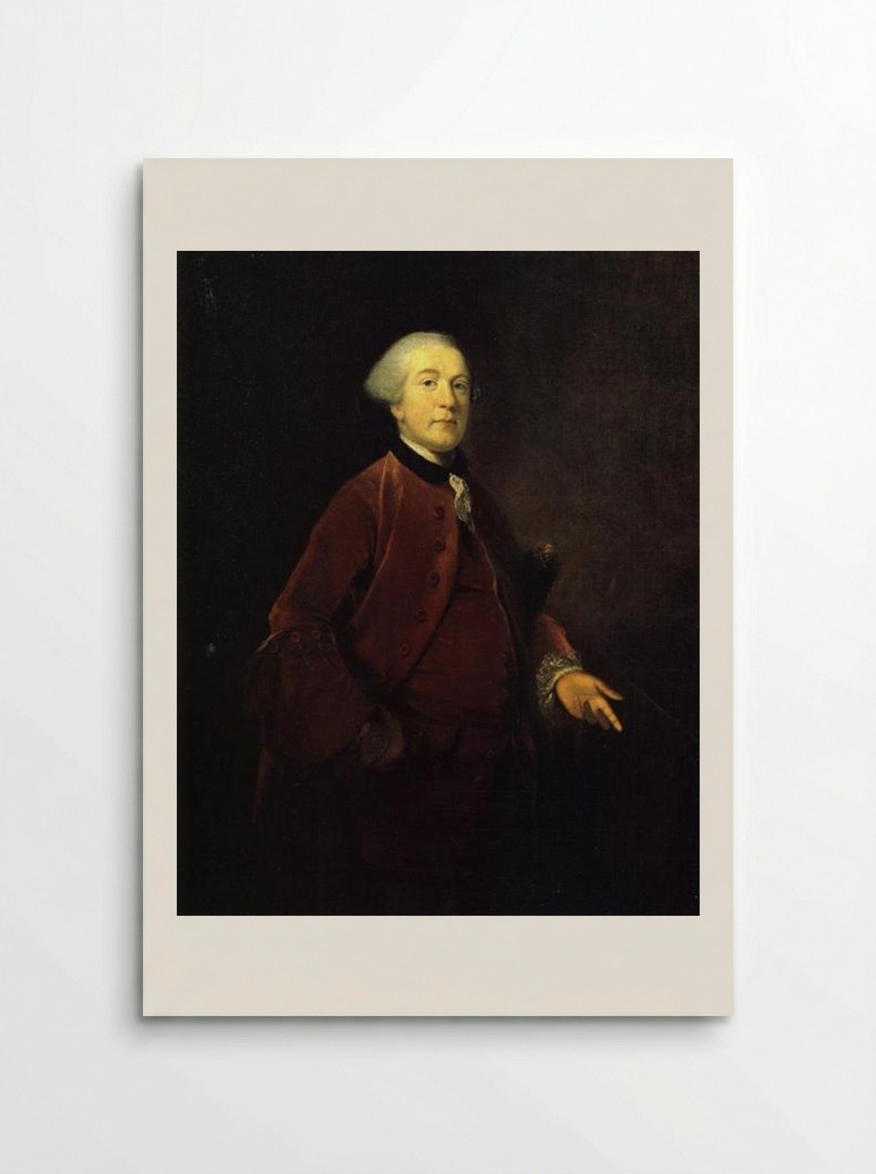 George Ashby - Joshua Reynolds - Poster