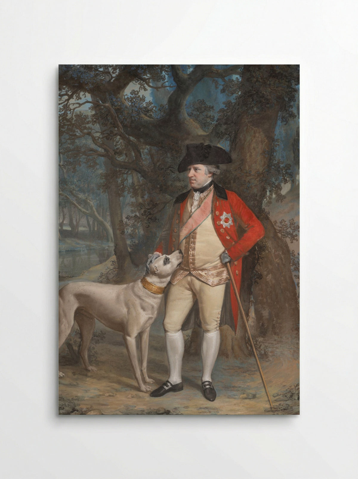 George Clavering Cowper, 3rd Earl Cowper - Hugh Douglas Hamilton - Poster