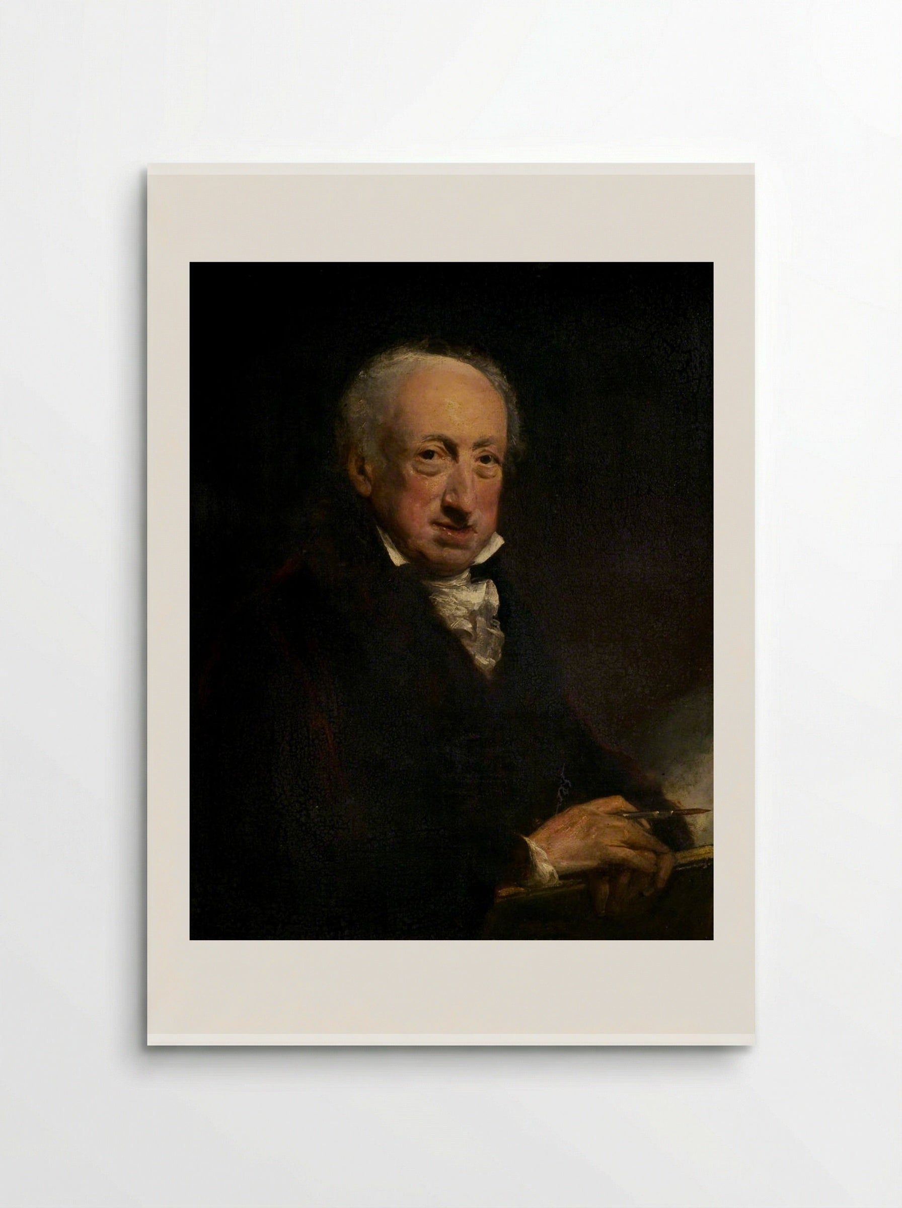 George Dance the Younger - John Jackson - Poster