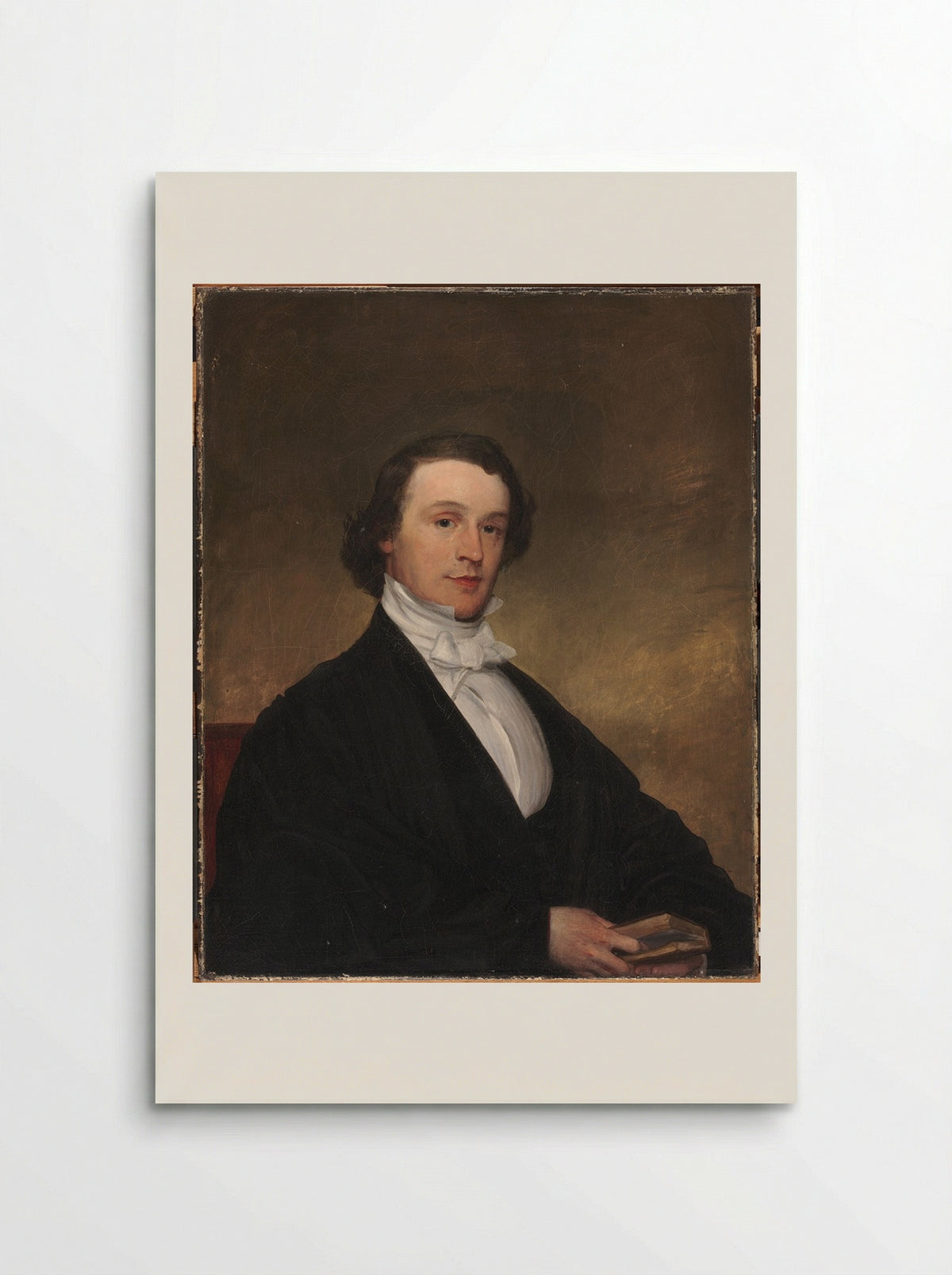George Edward Ellis - Francis Alexander - Poster