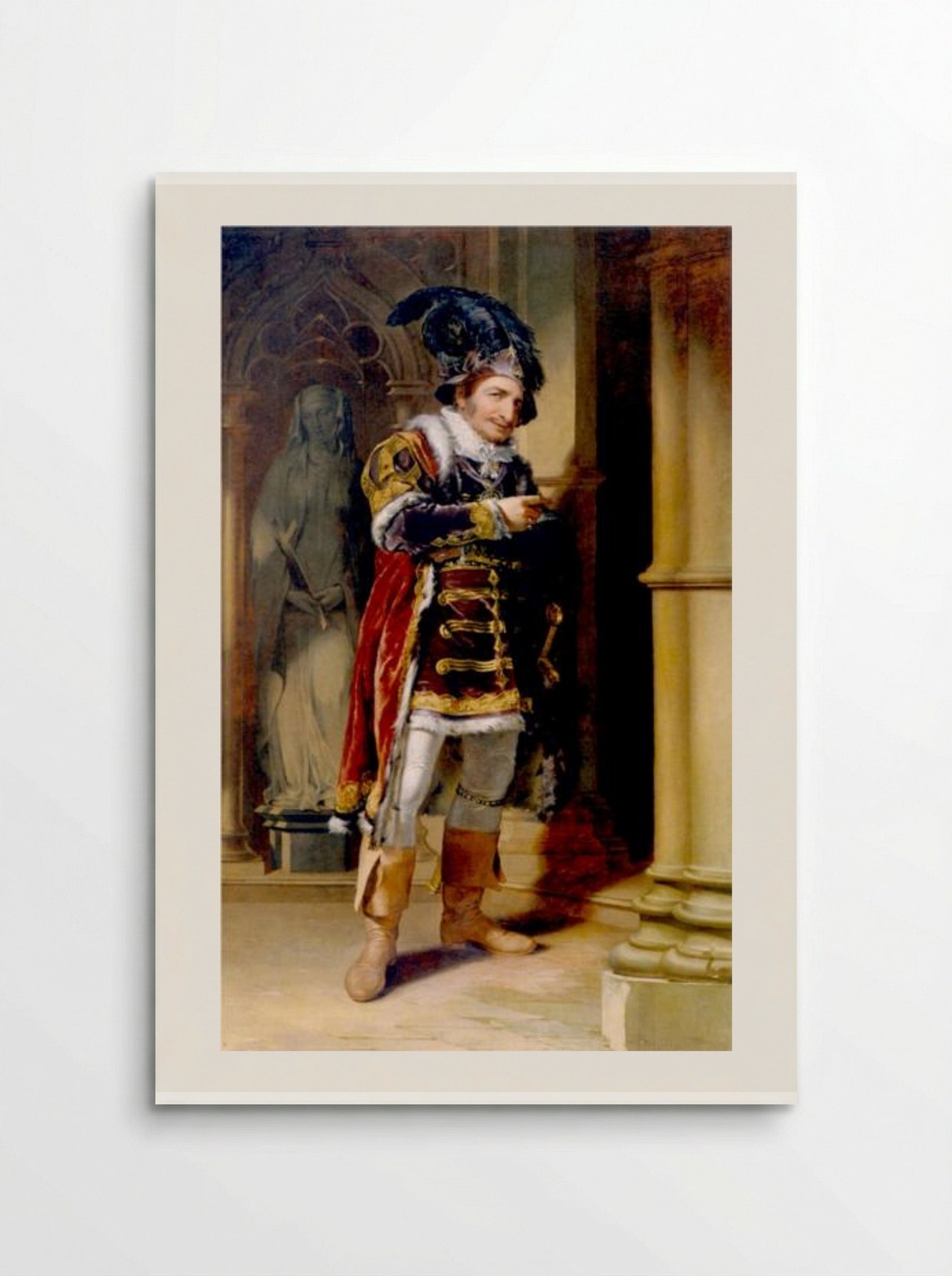 George Frederick Cooke in the Role of Richard III - Thomas Sully - Poster