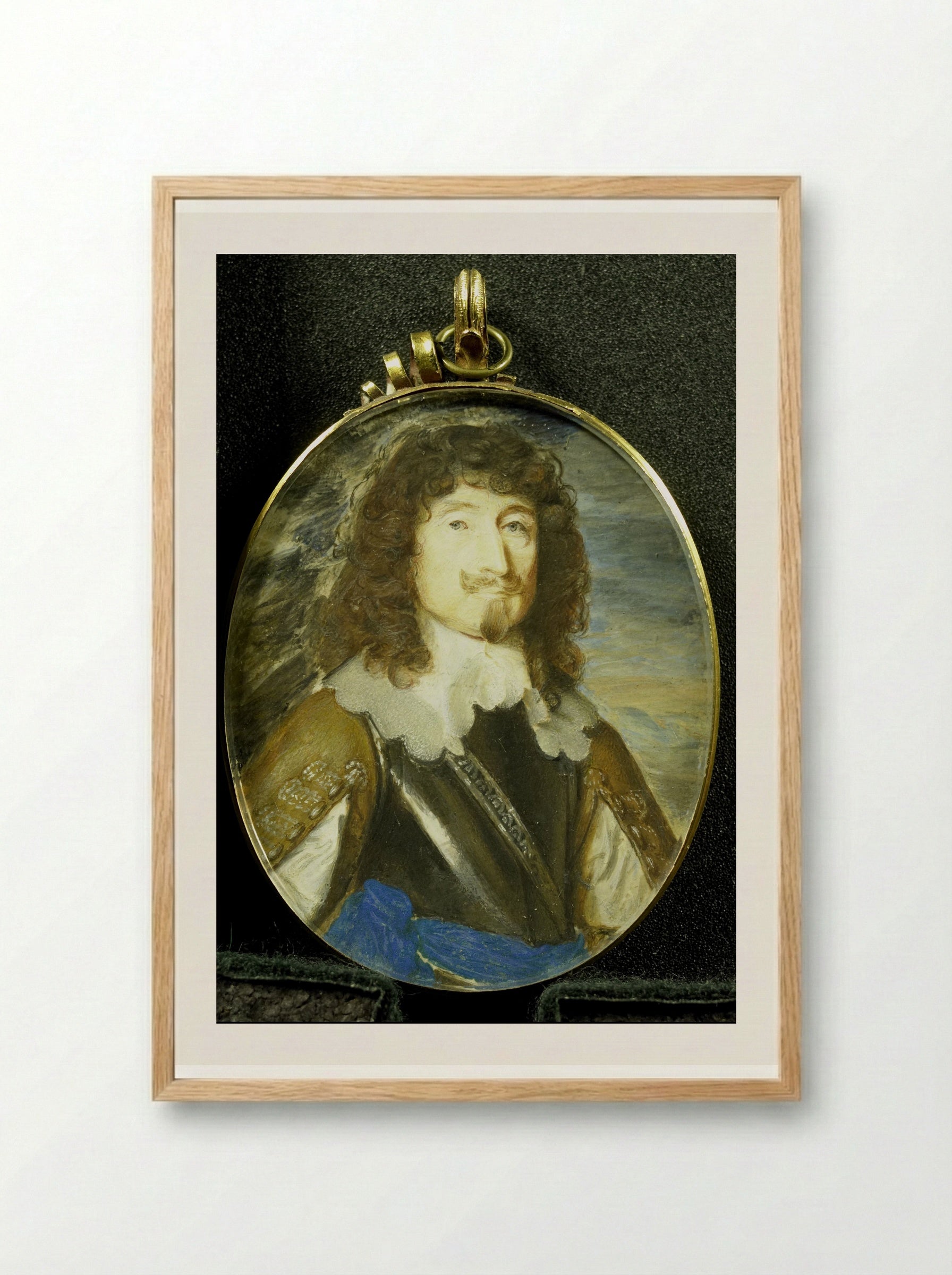 George Gordon, 2nd Marquess of Huntly - Samuel Cooper - Framed Print Wood