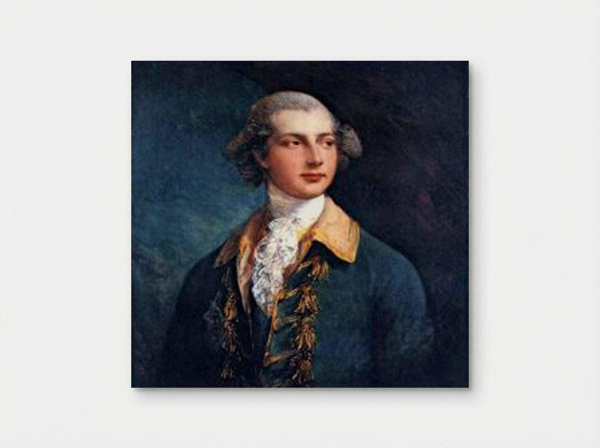 George IV as Prince of Wales - Thomas Gainsborough - Poster