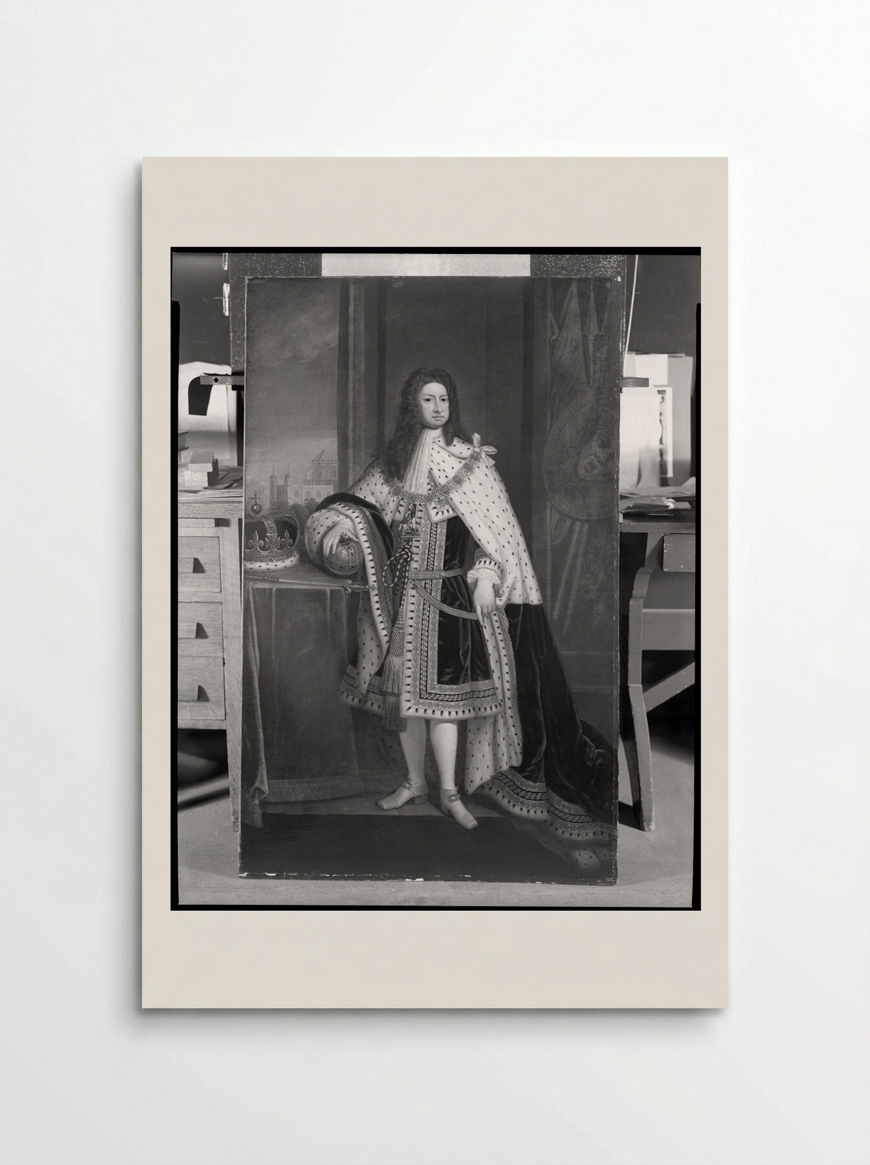 George I - Sir Godfrey Kneller - Poster