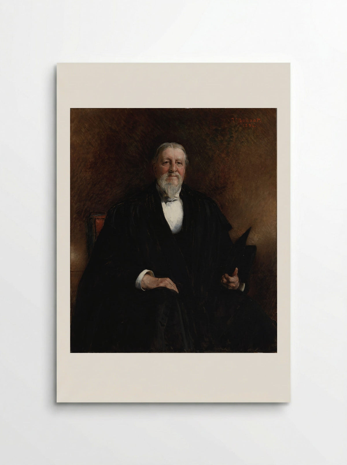 George Martin Lane - Léon Bonnat - Poster