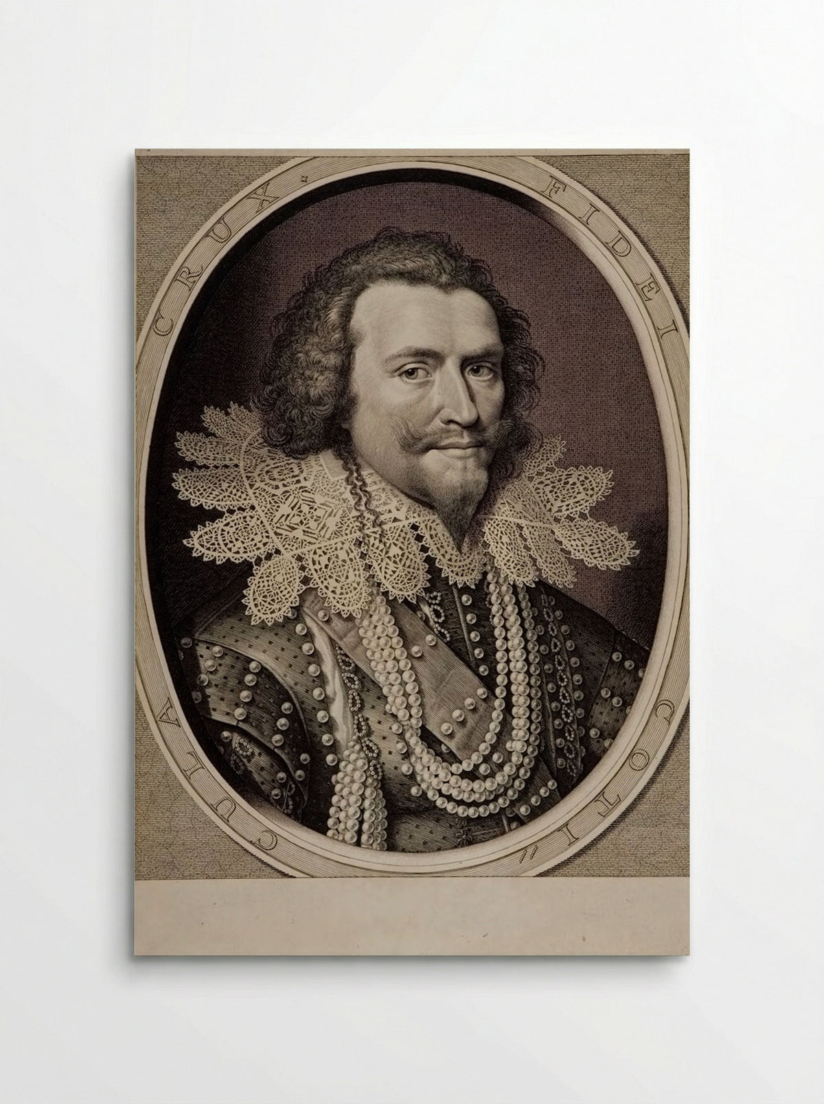 George Villiers, 1st Duke of Buckingham - Willem Jacobszoon Delff - Poster