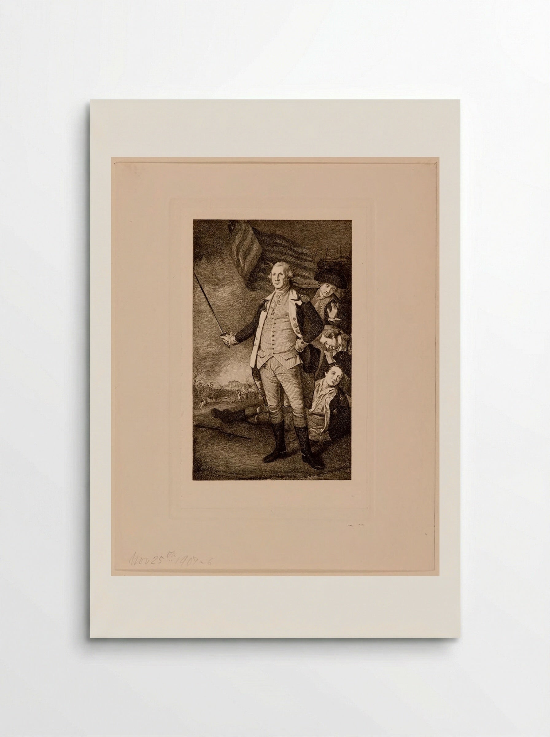 George Washington - Sidney L. Smith - Poster