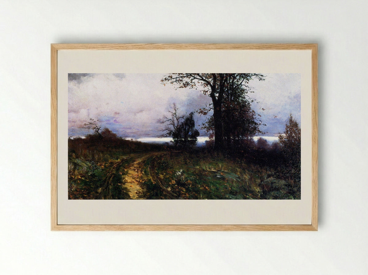 Georgia Landscape - Henry Ossawa Tanner - Framed Print Wood