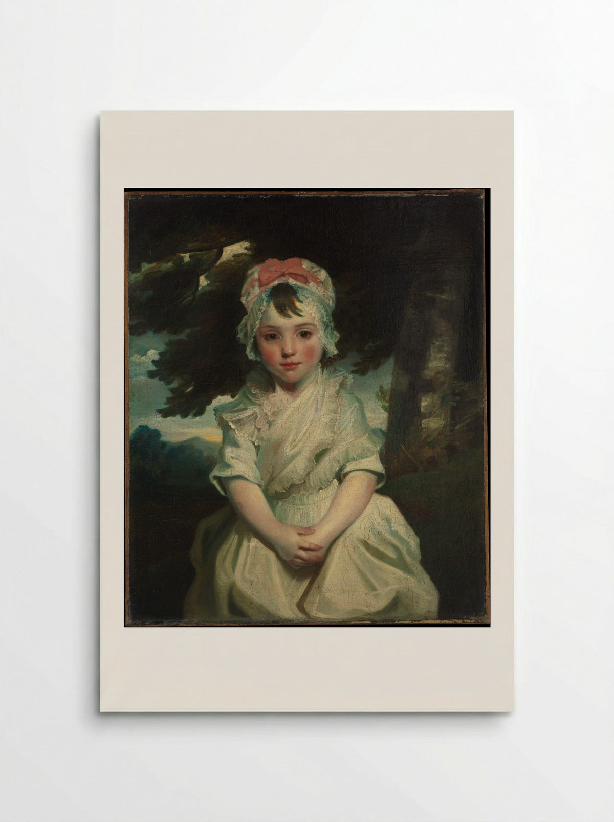 Georgiana Augusta Frederica Elliott - Sir Joshua Reynolds - Poster