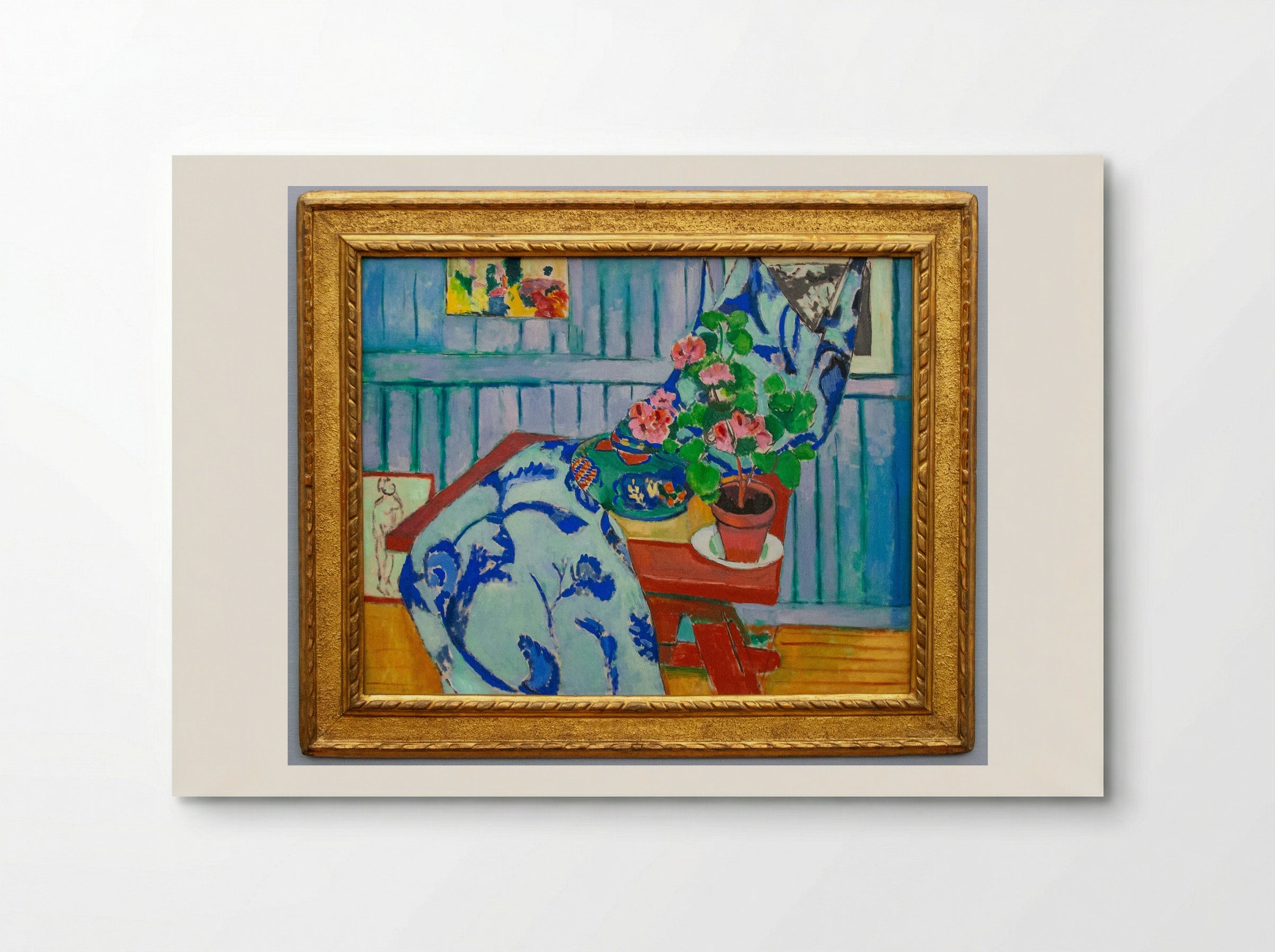 Geraniums - Henri Matisse - Poster