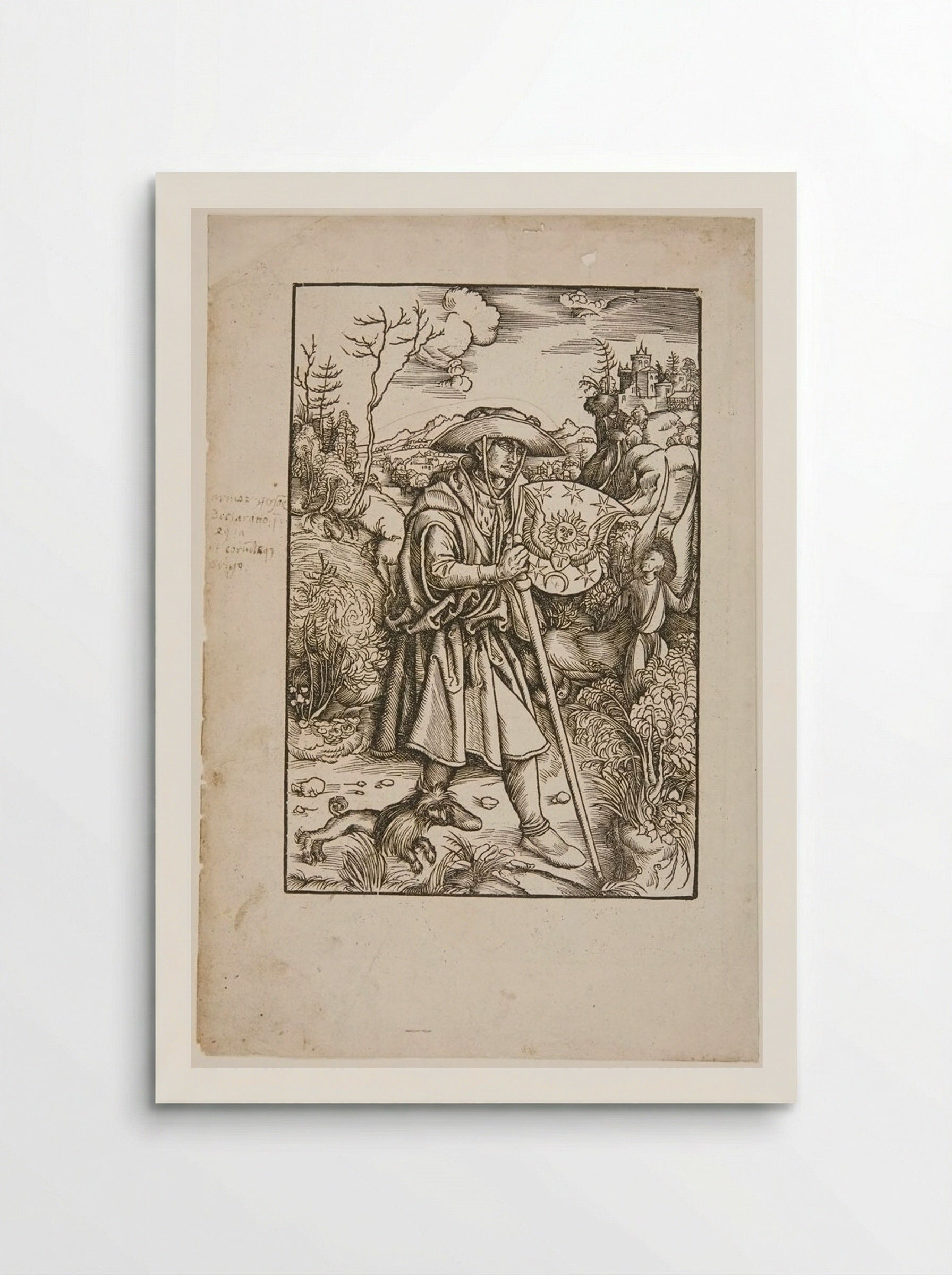 Gerson as Pilgrim - Hans Wechtlin - Poster