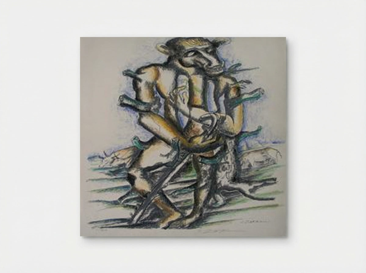Geryon - Ossip Zadkine - Poster