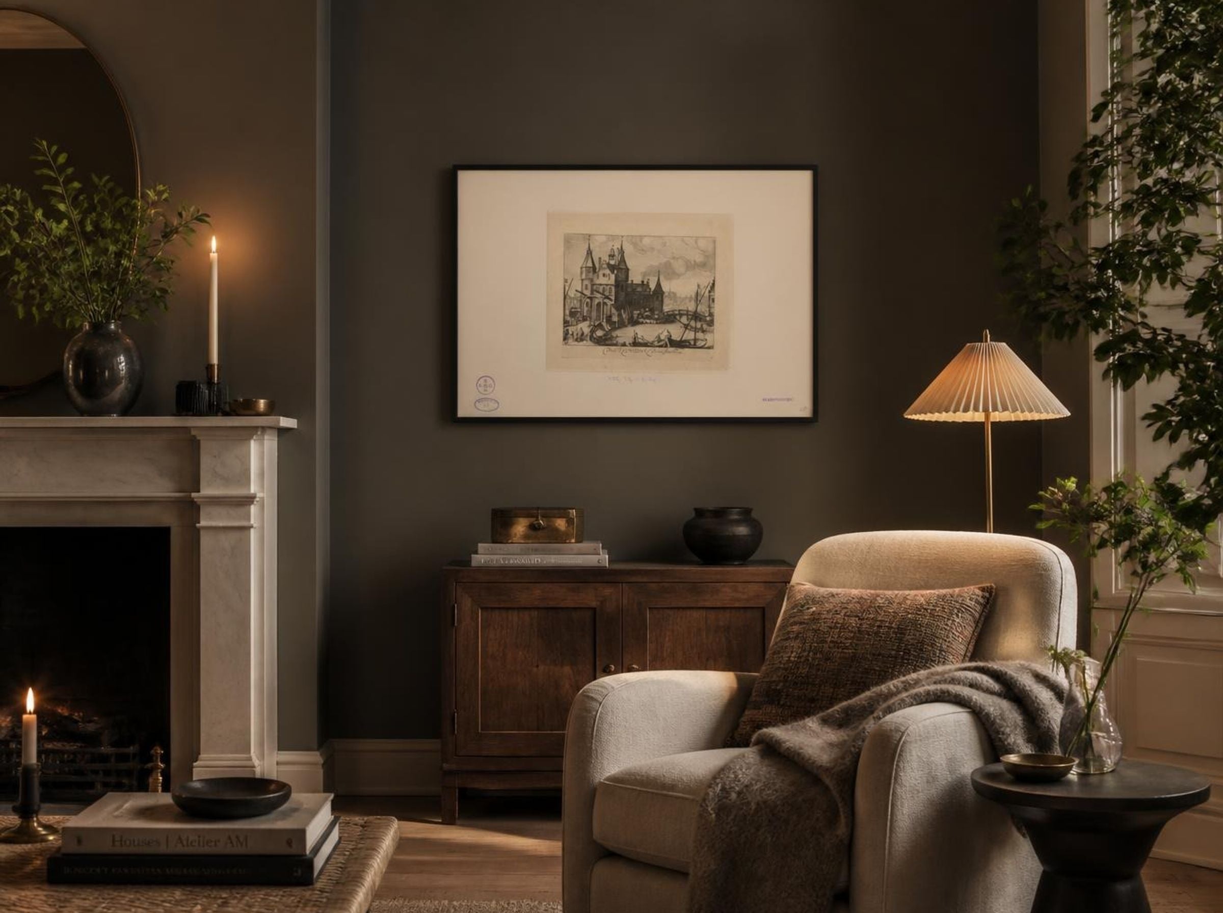 Gezicht op de Eerste Regulierspoort in Amsterdam - Simon Frisius - Lifestyle