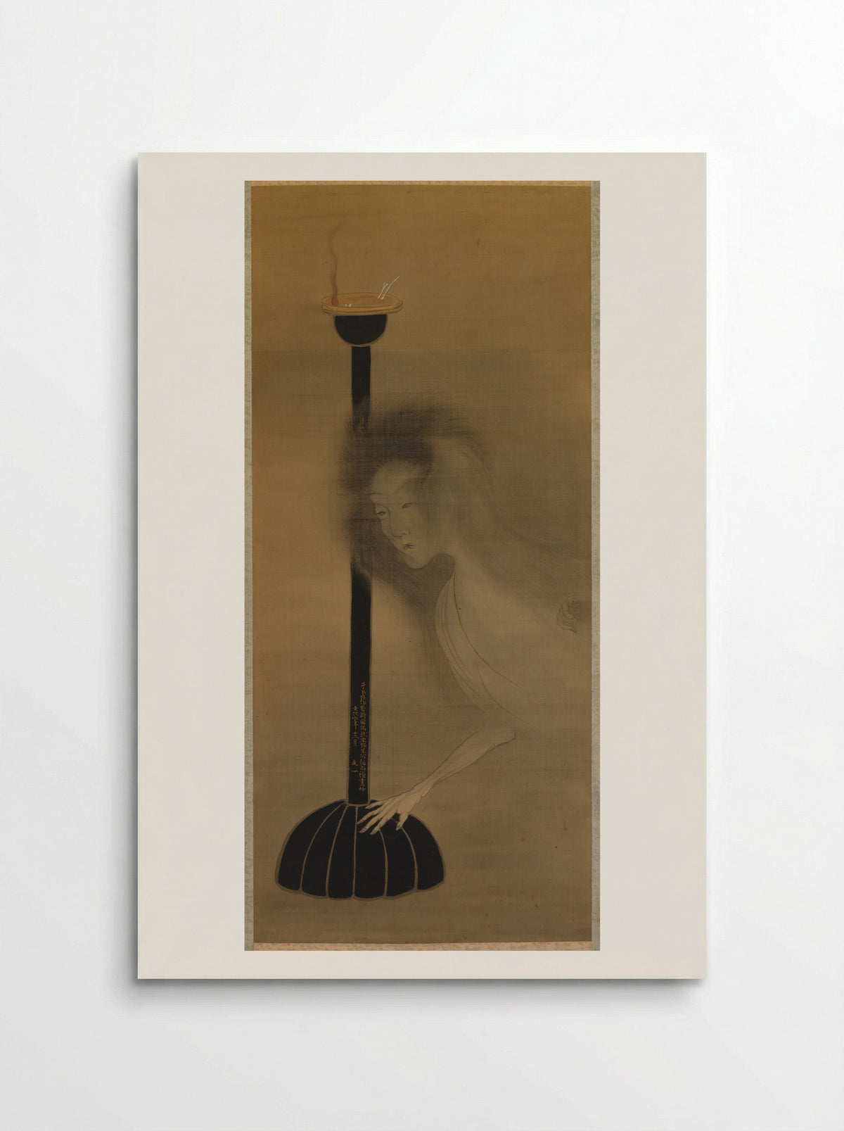 Ghost and Oil Lamp - Tani Bun'ichi - Poster