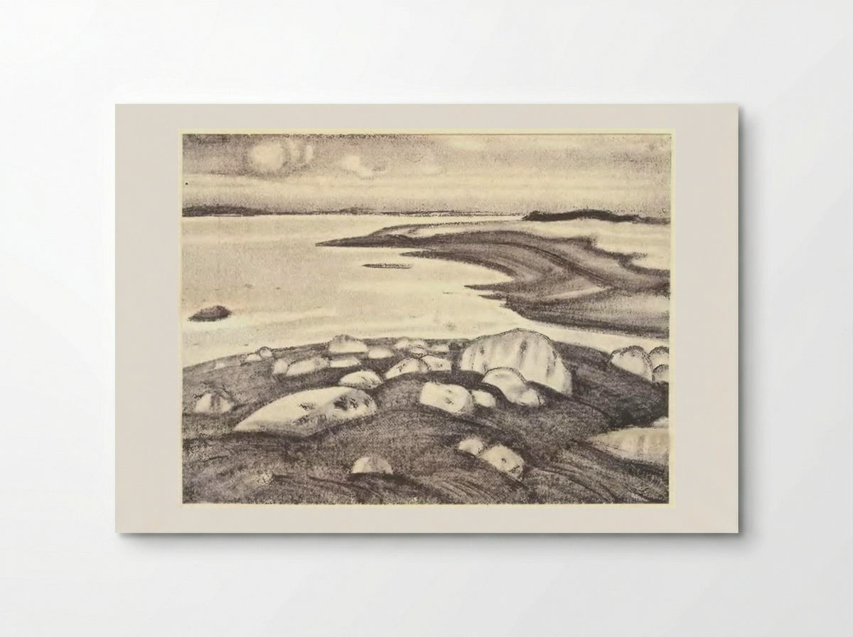 Giant's Tomb - Nicholas Roerich - Poster