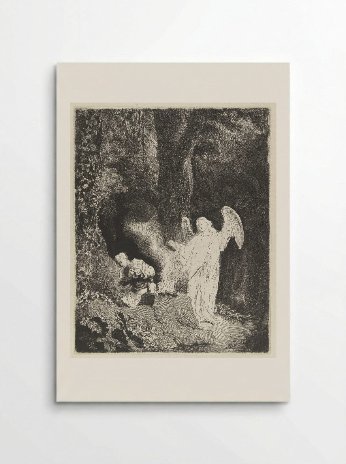 Gideon's Sacrifice - Ferdinand Bol - Poster