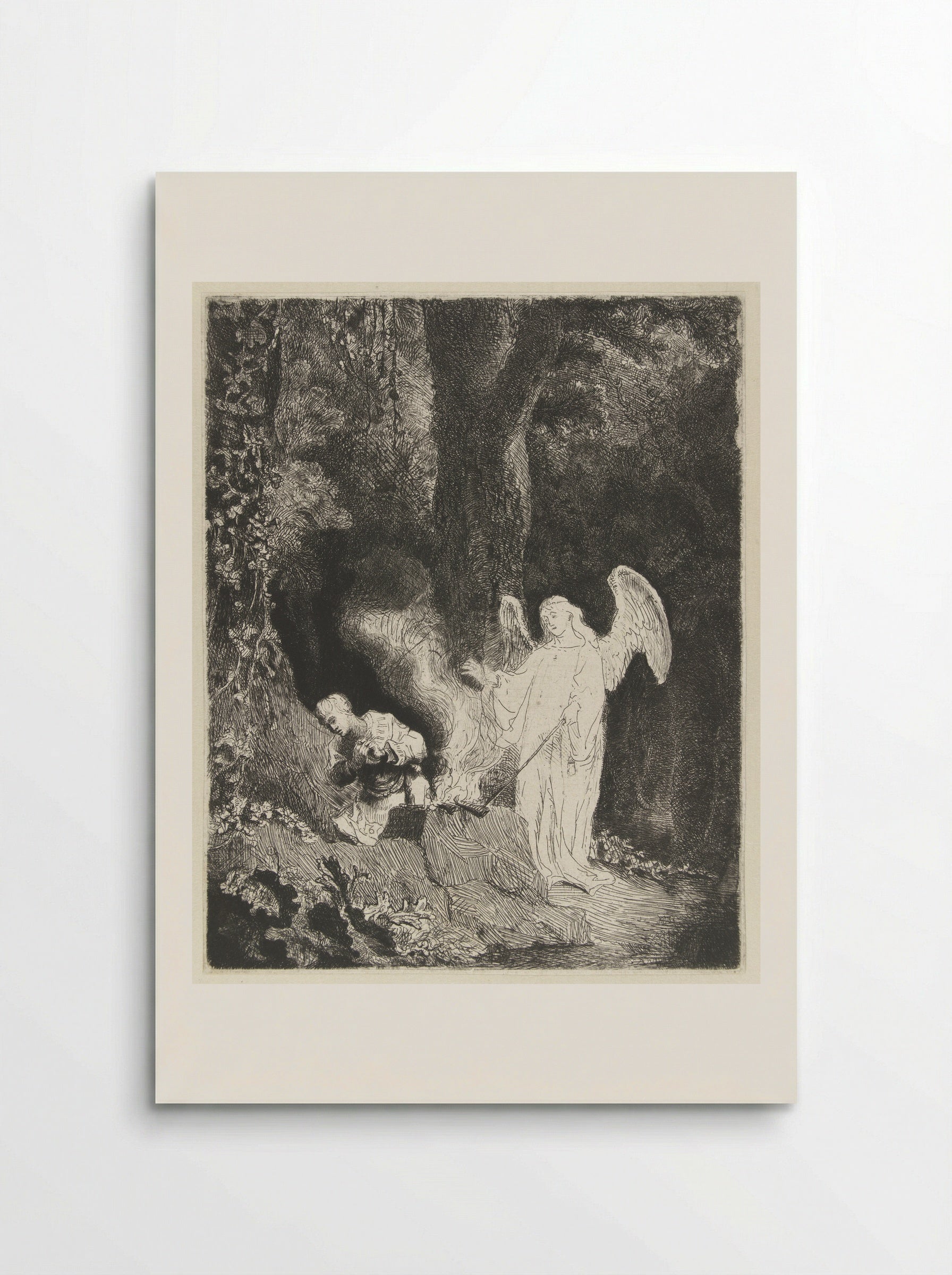 Gideon's Sacrifice - Ferdinand Bol - Poster