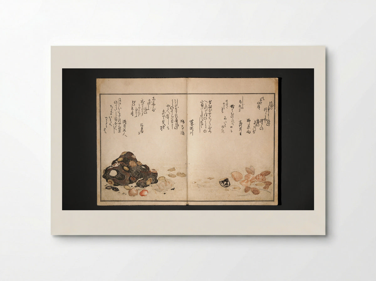 Gifts of the Ebb Tide - Kitagawa Utamaro - Poster