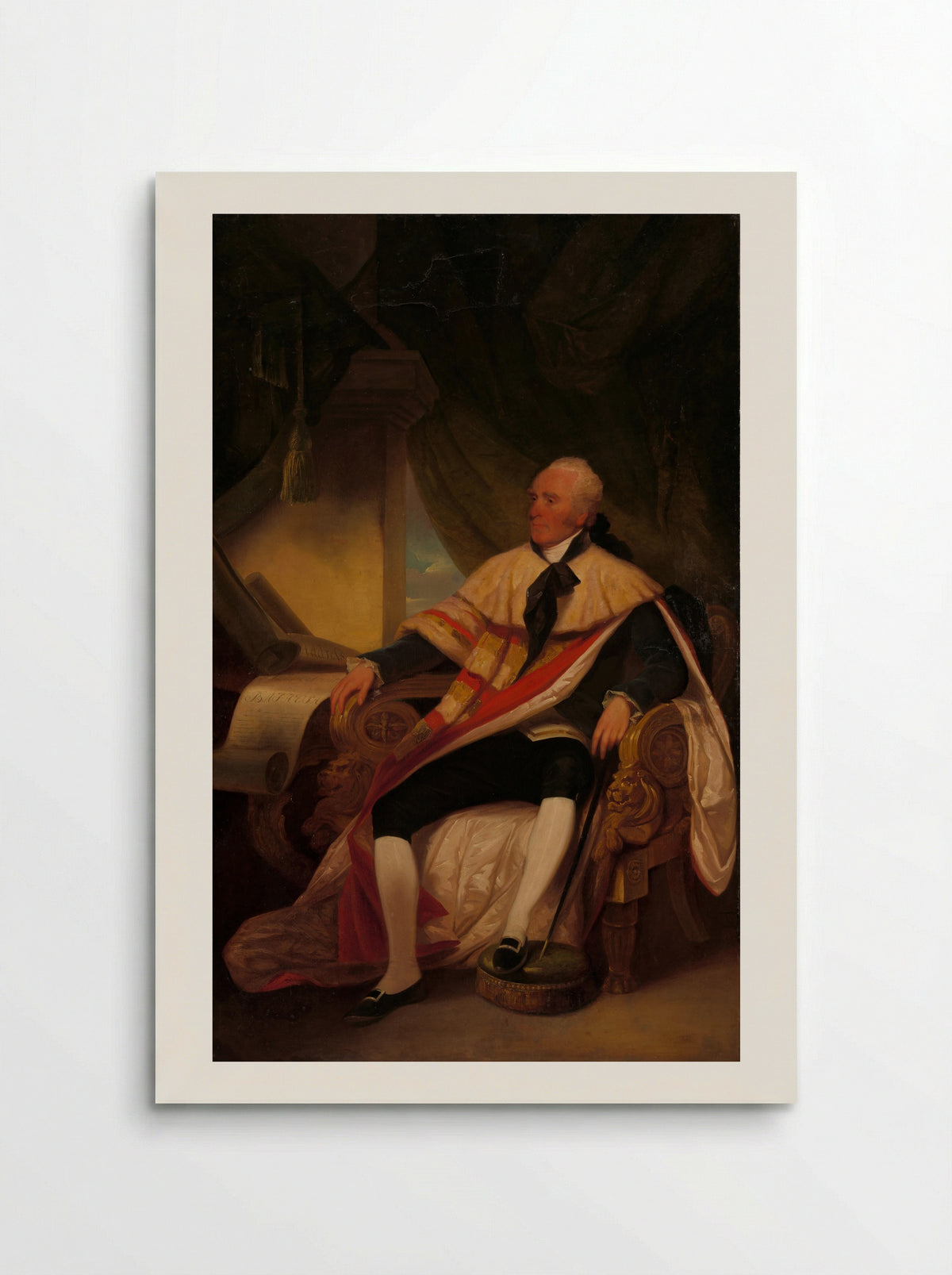 Gilbert Elliot, 1st Earl of Minto - George Chinnery - Poster