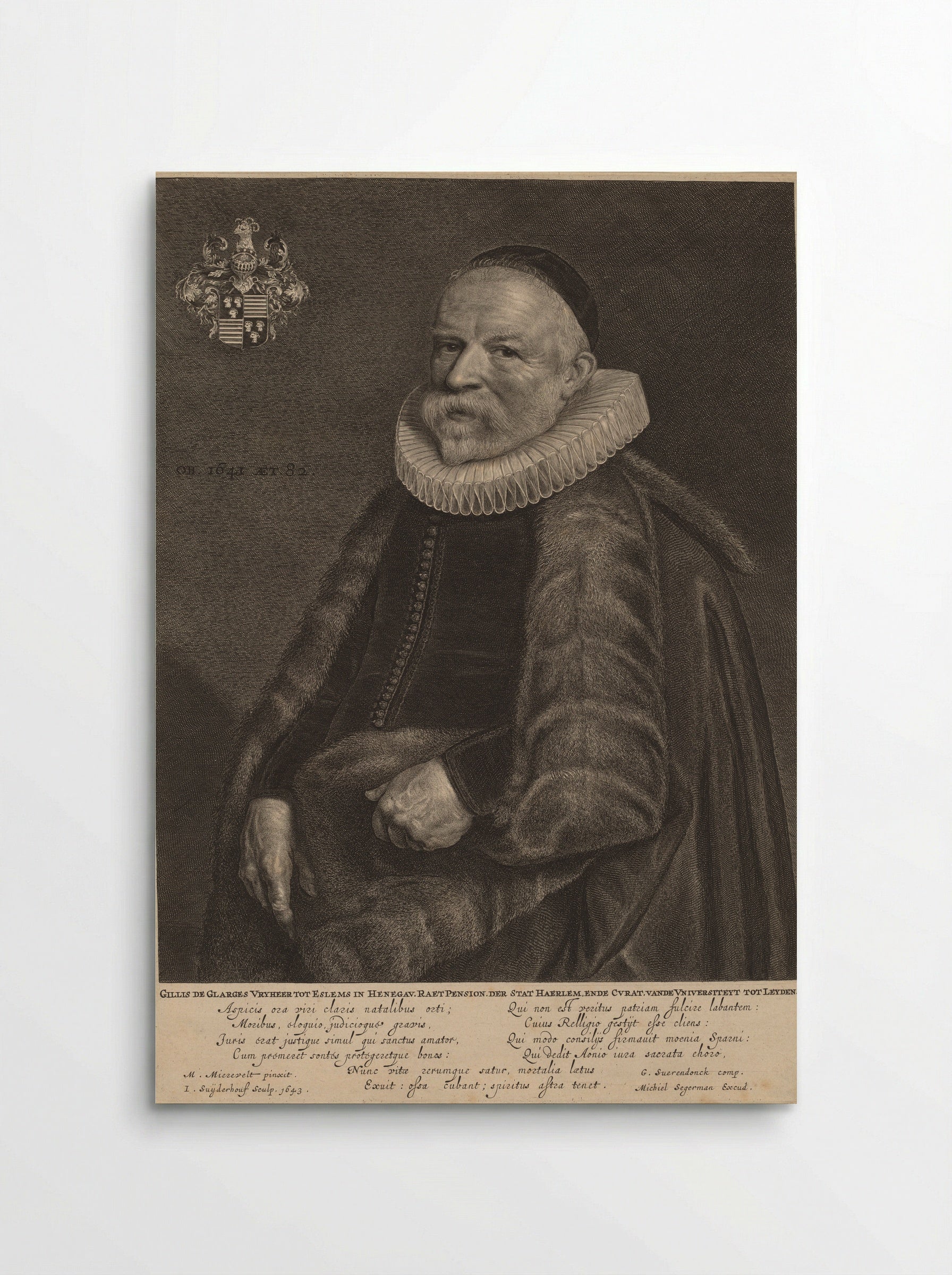 Gillis de Glarges - Jonas Suyderhoef - Poster