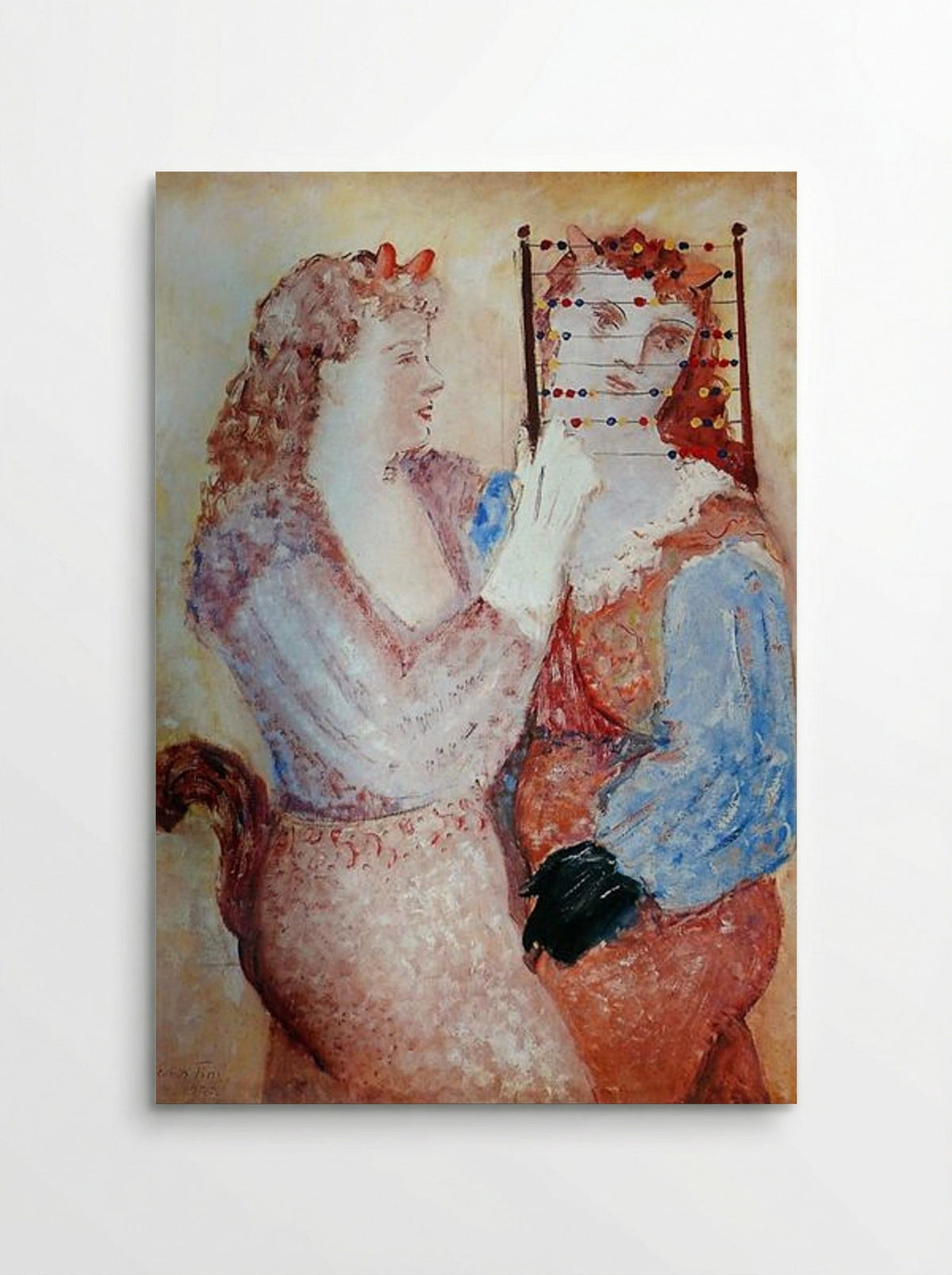 Girl Friends - Leonor Fini - Poster