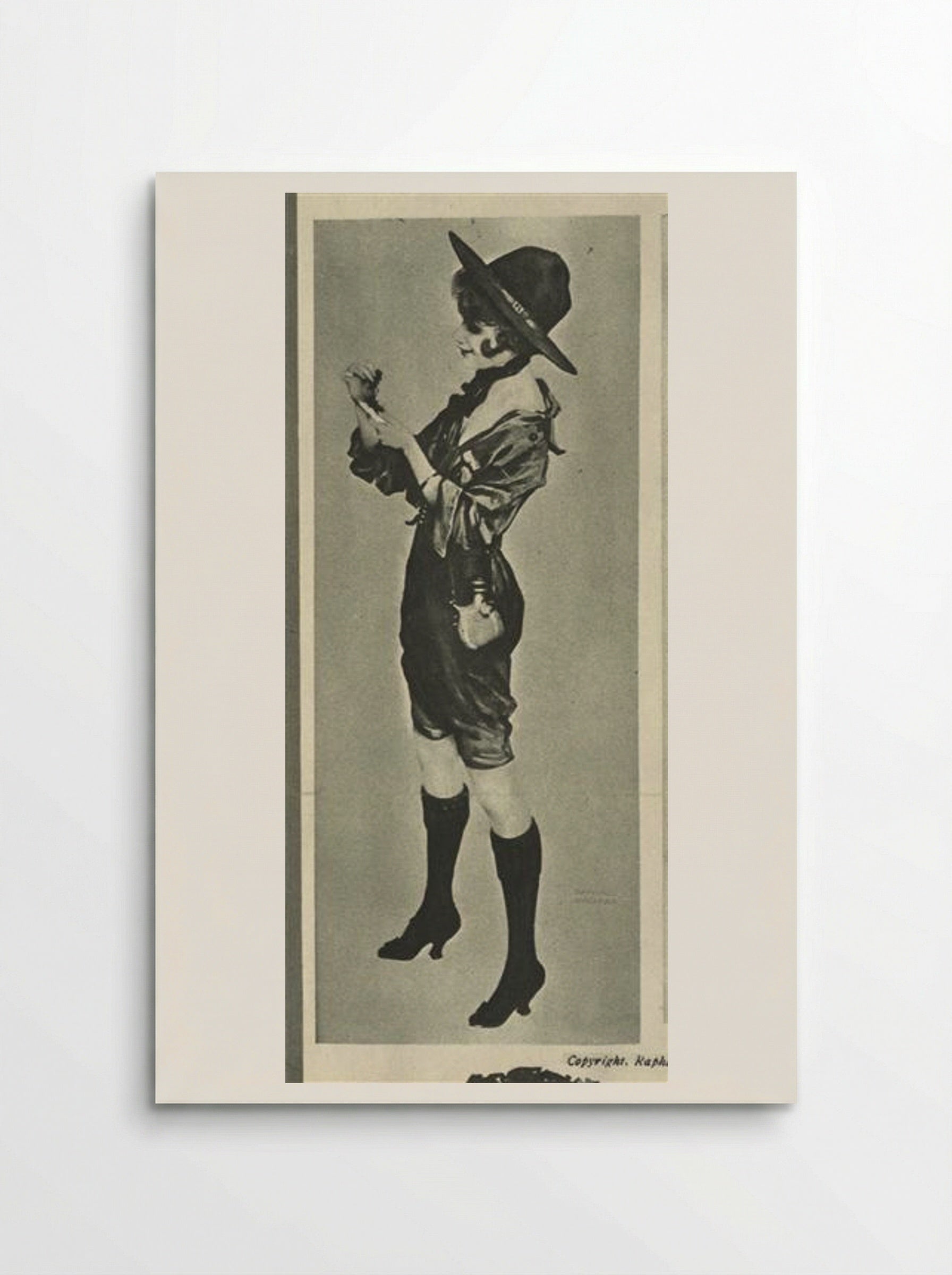 Girl Scout, New York Tribune - Raphael Kirchner - Poster