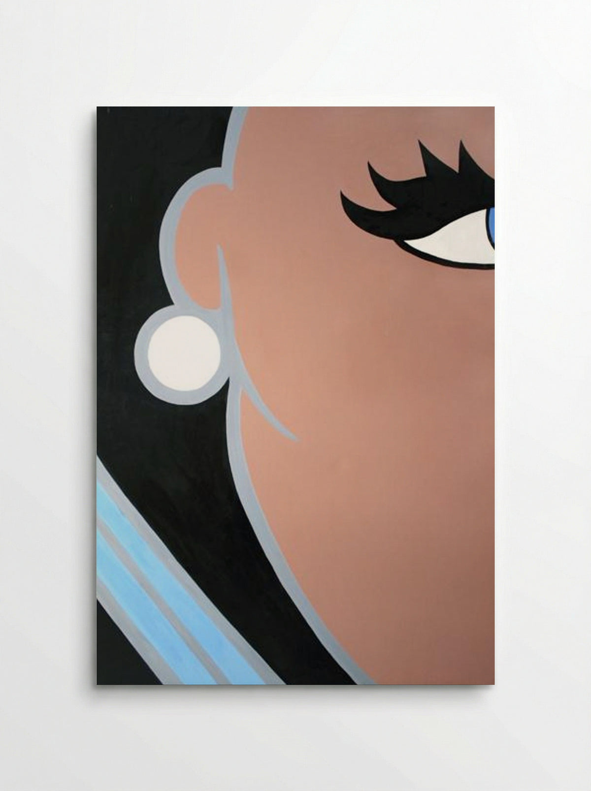 Girl with Pearl - Marjorie Strider - Poster