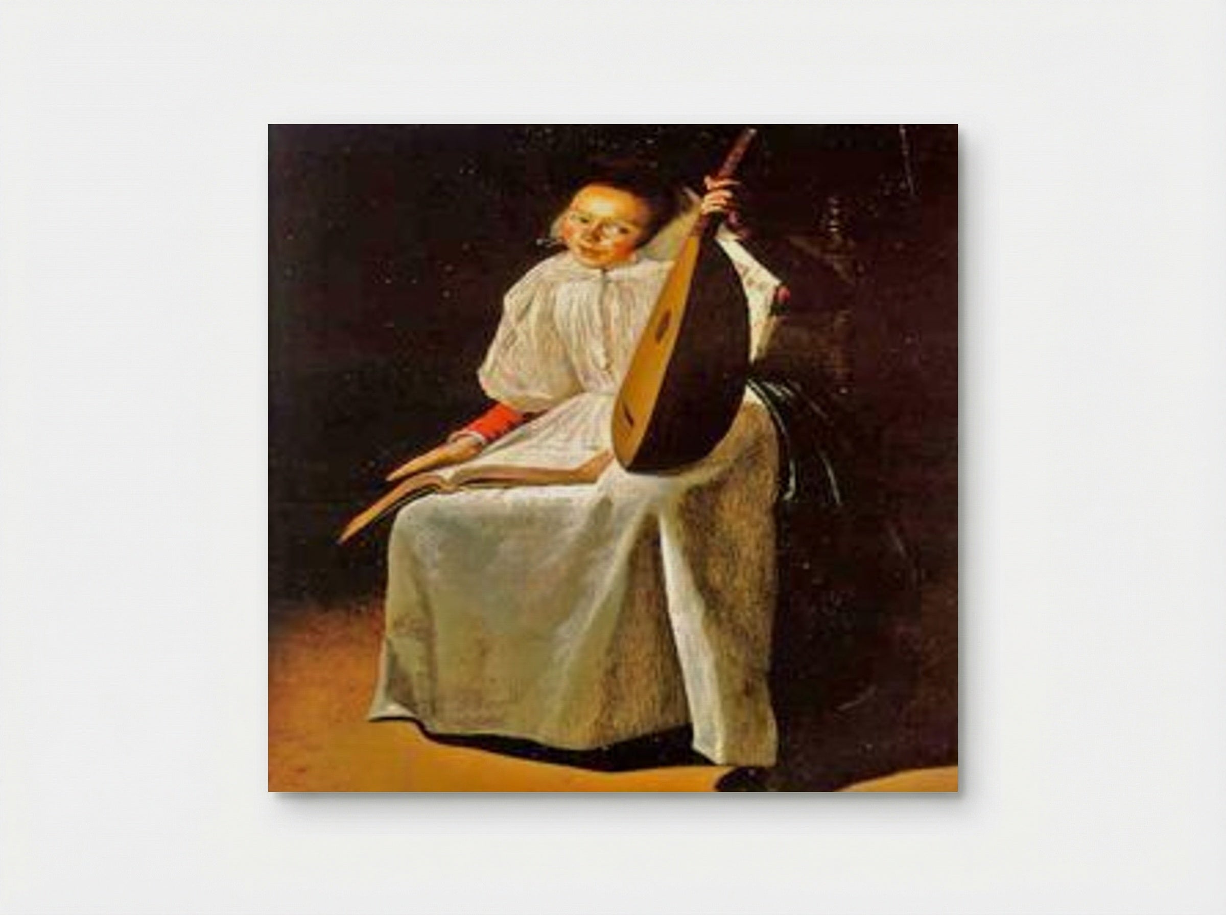 Girl with a Lute - Judith Leyster - Poster