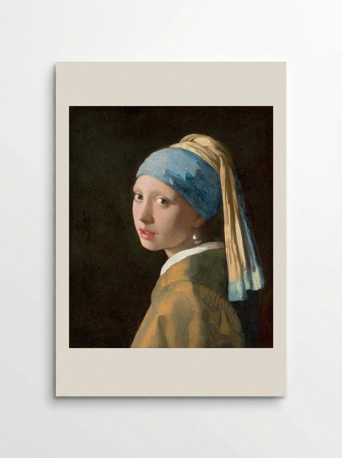 Girl with a Pearl Earring - Johannes Vermeer - Poster