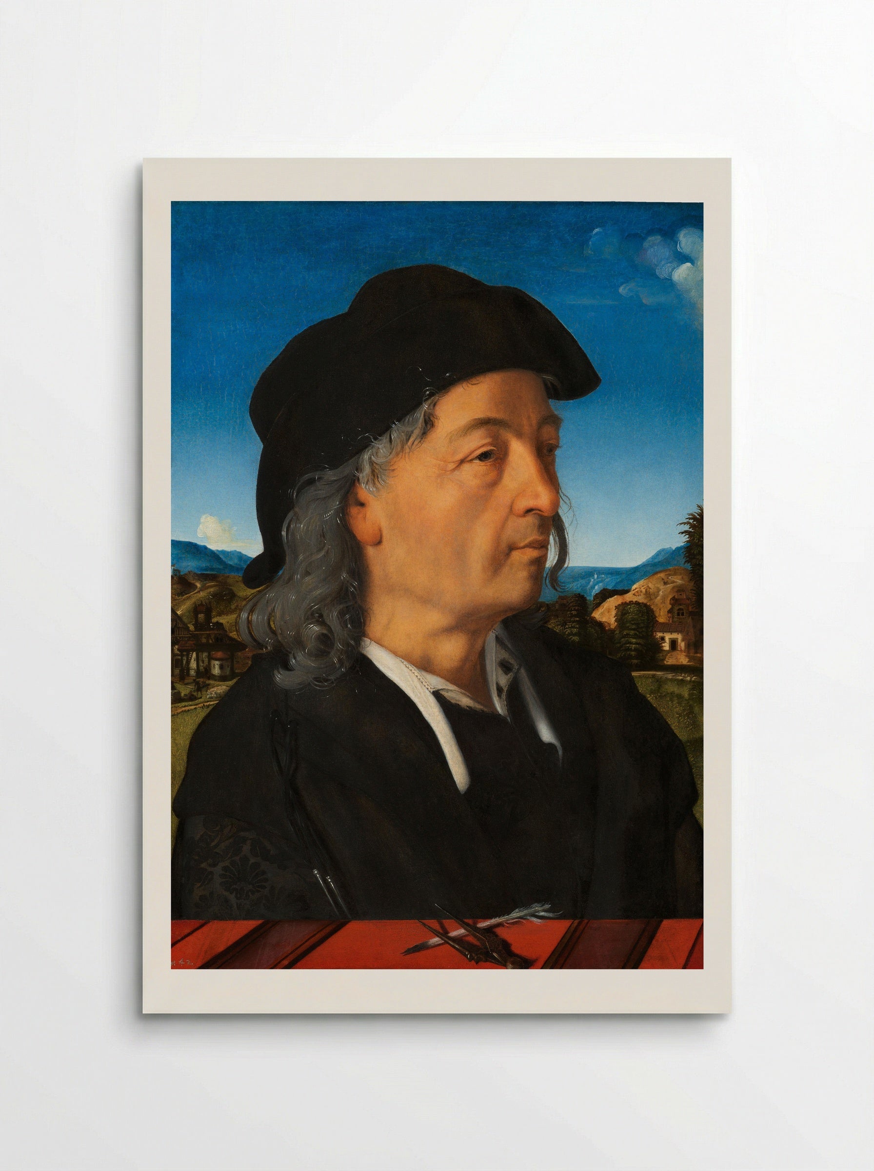 Giuliano and Francesco Giamberti da Sangallo - Piero di Cosimo - Poster
