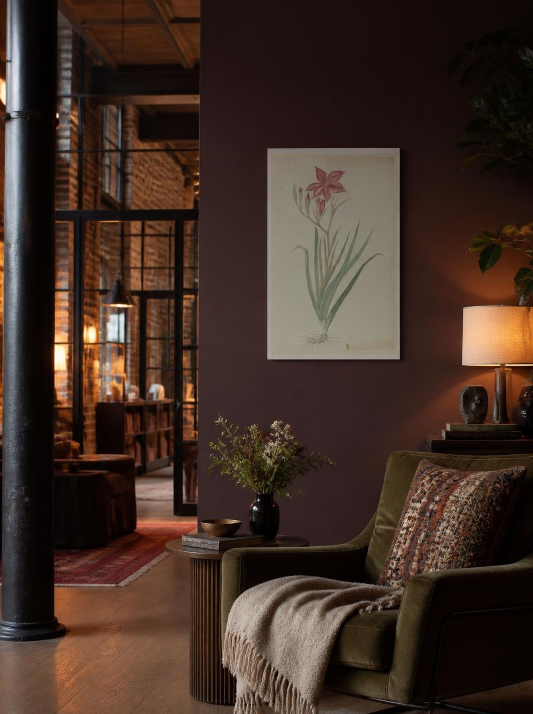 Gladiolus cardinalis - Robert Jacob Gordon - Lifestyle