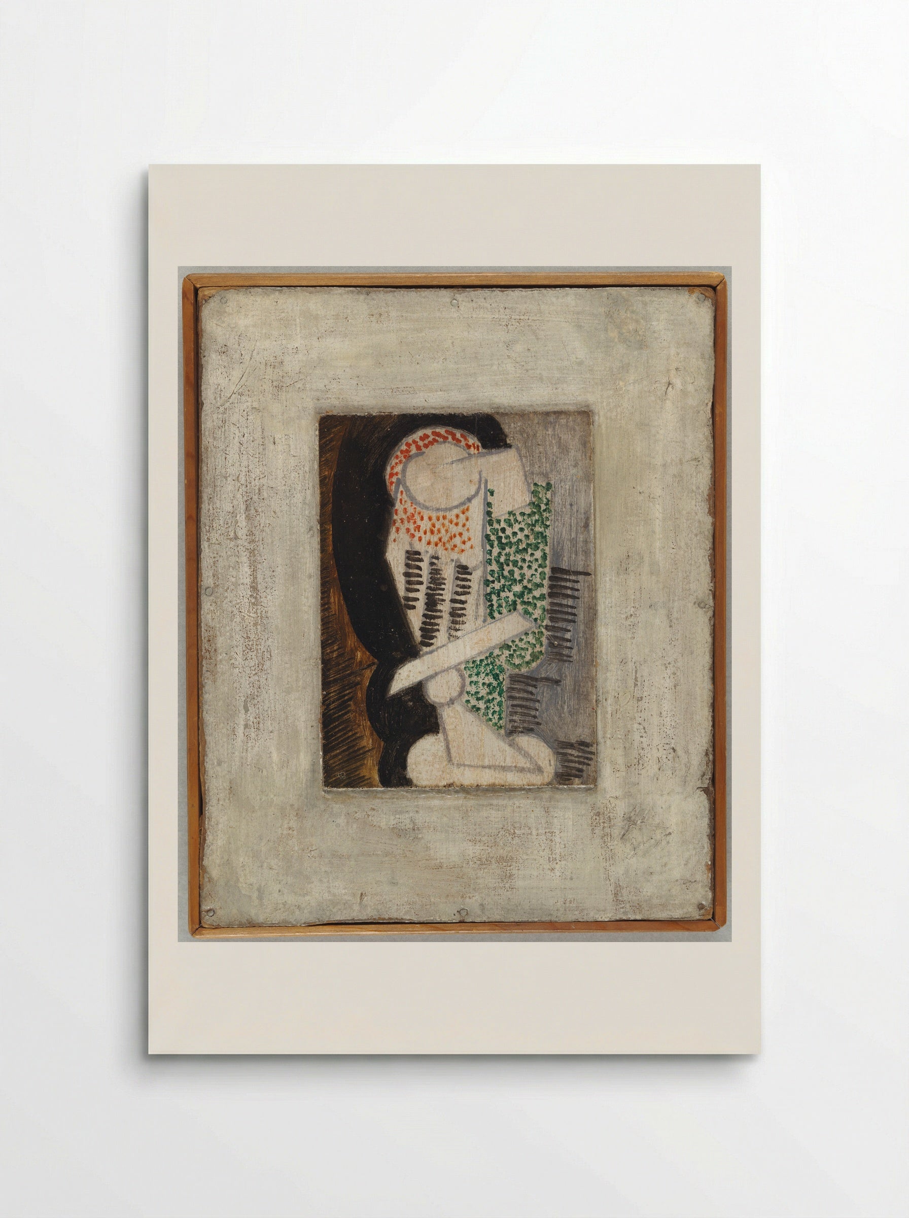Glass of Absinthe and Cigarette - Pablo Picasso - Poster