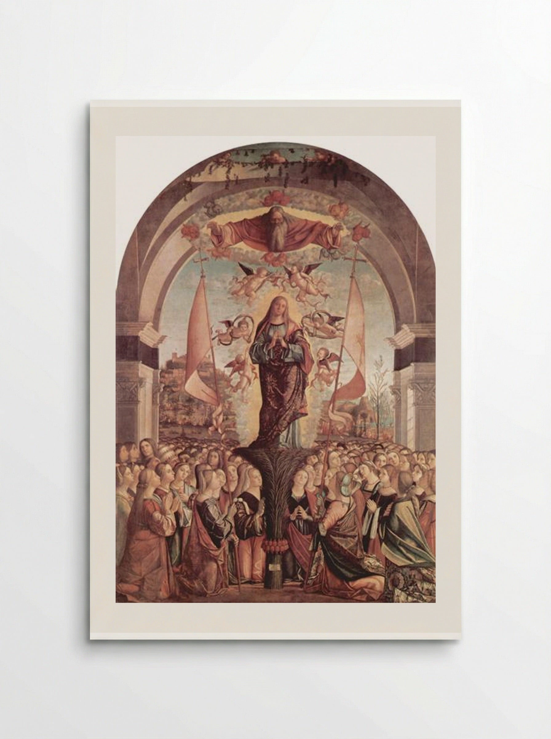 Glorification of St. Ursula and her Companions - Vittore Carpaccio - Poster