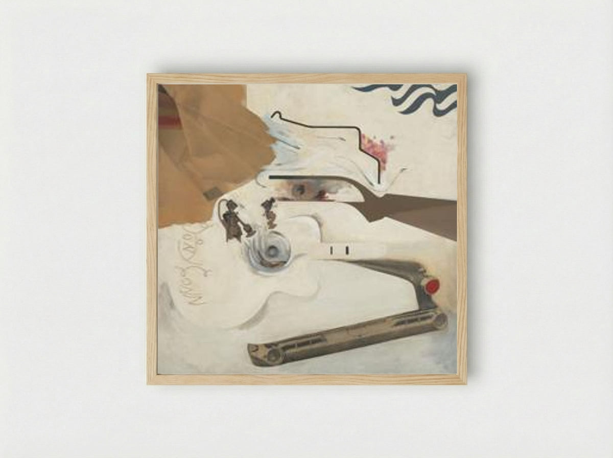 Glorious Techniculture - Richard Hamilton - Framed Print Wood
