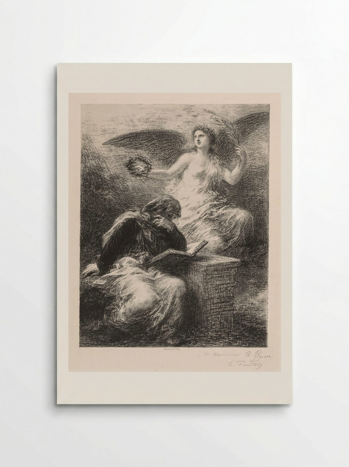 Glory - Henri Fantin-Latour - Poster